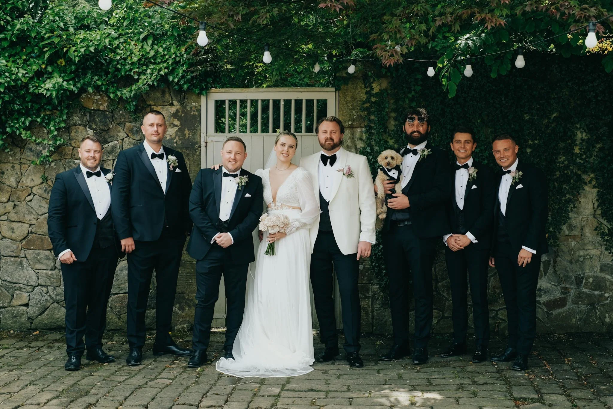 Natural, rustic, relaxed documentary wedding photography image by female Lake District and Northumberland wedding and elopement photographer, Sarah.