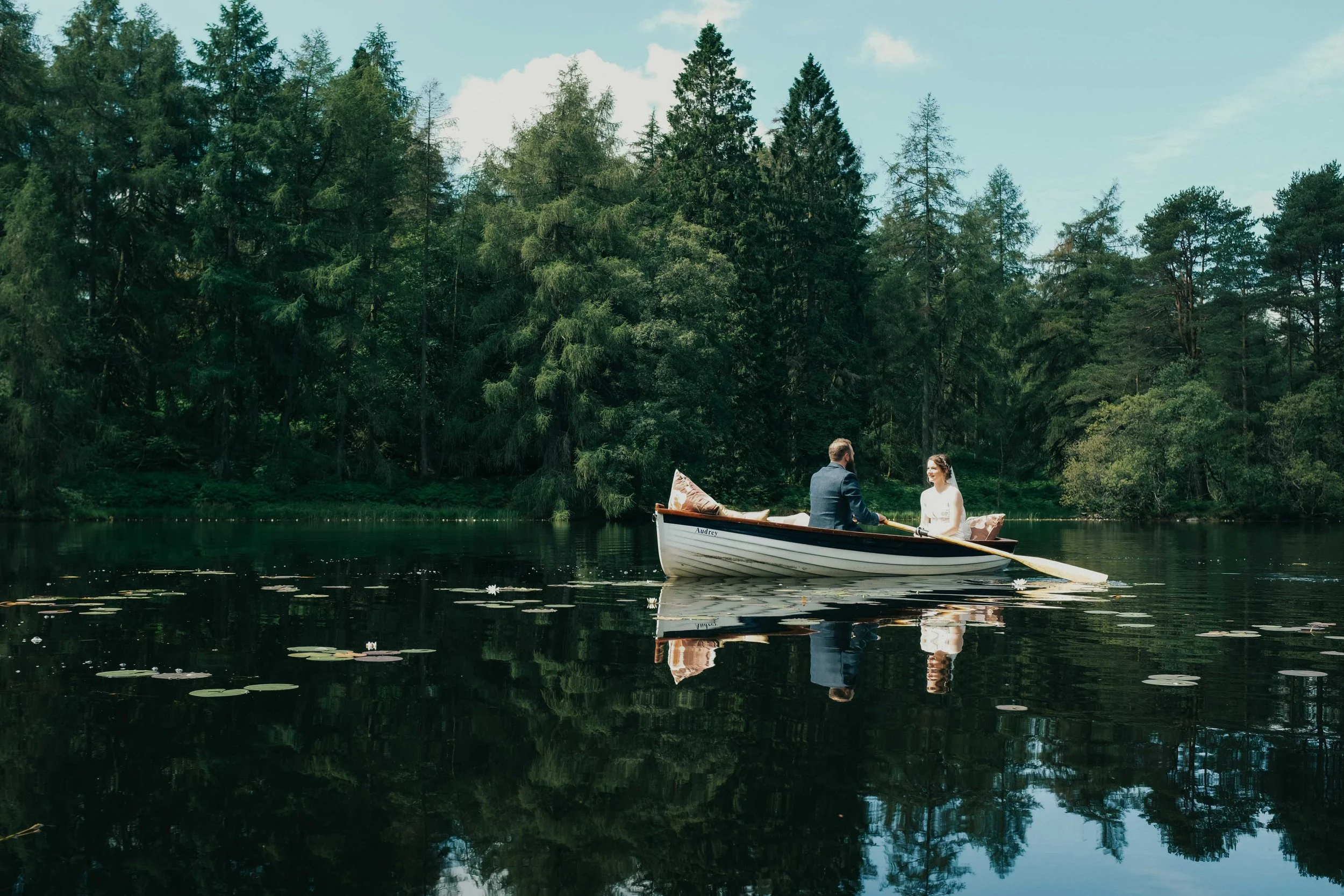 Windermere Elopement Photographer