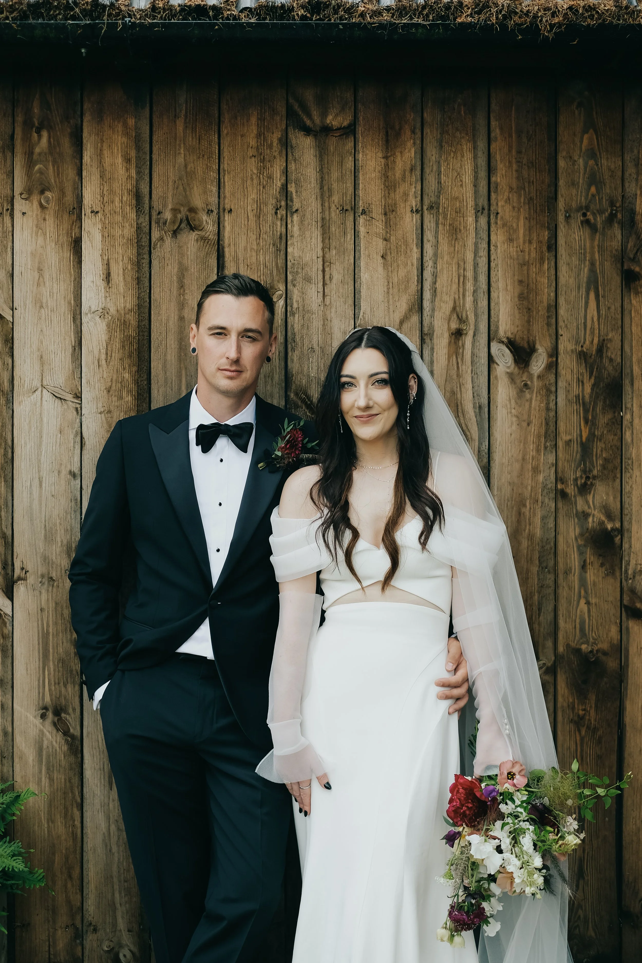 Natural, rustic, relaxed documentary wedding photography image by Lake District wedding and elopement photographer.