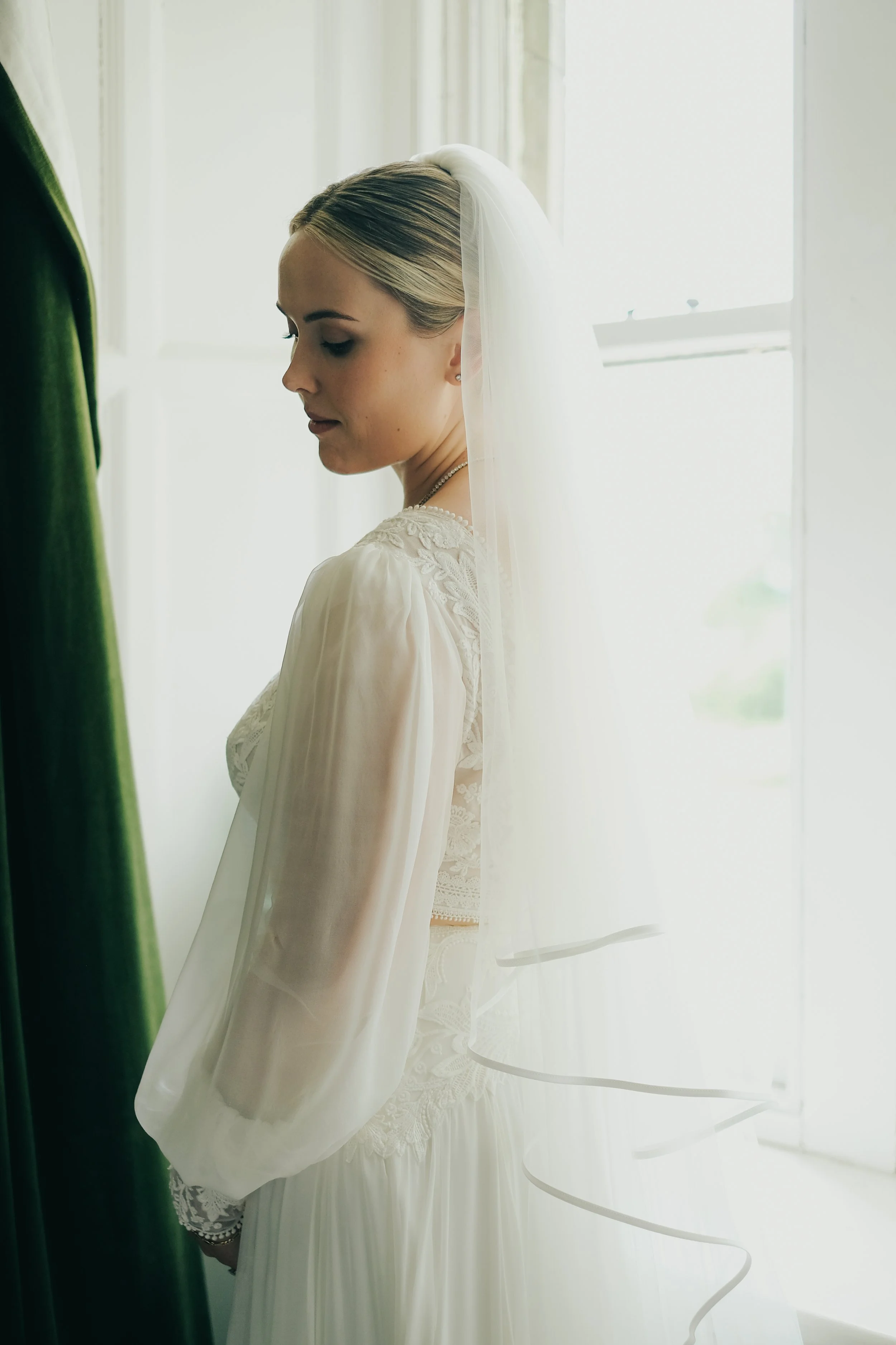 Natural, rustic, relaxed documentary wedding photography image by female Lake District and Northumberland wedding and elopement photographer, Sarah.