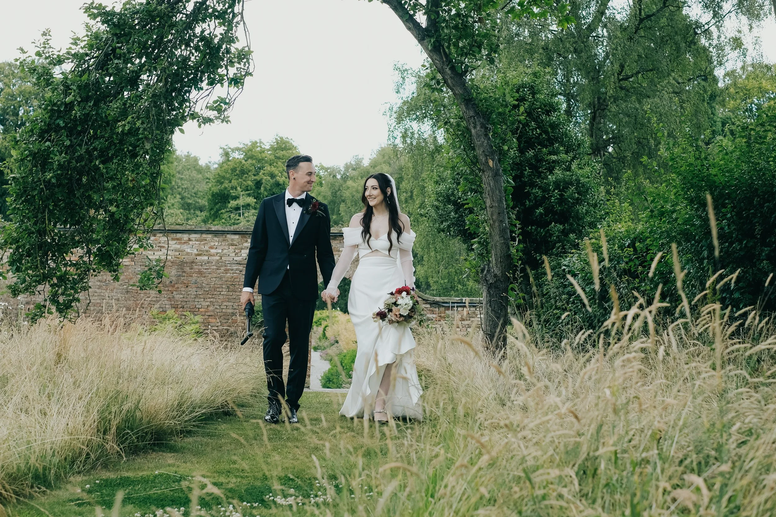 Natural, rustic, relaxed documentary wedding photography image by female Lake District wedding and elopement photographer, Sarah.