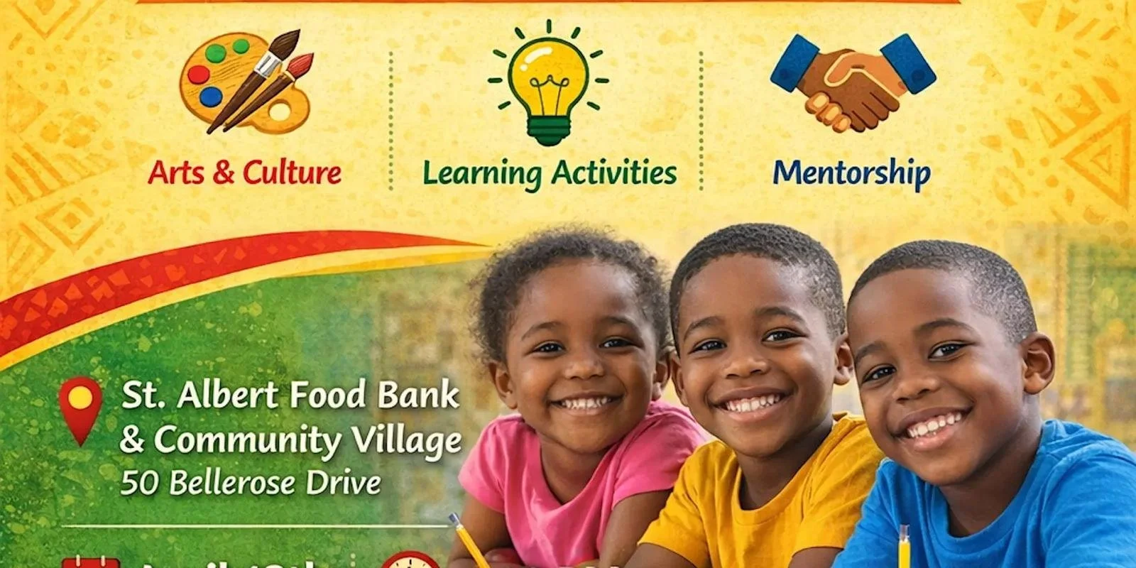 It Takes A Village K-6 Youth Event