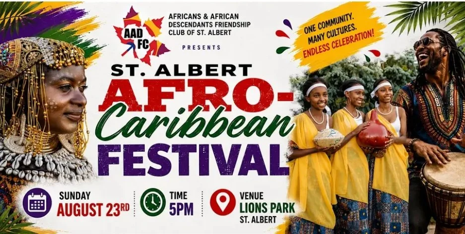 St Albert Afro-Caribbean Festival 2026
