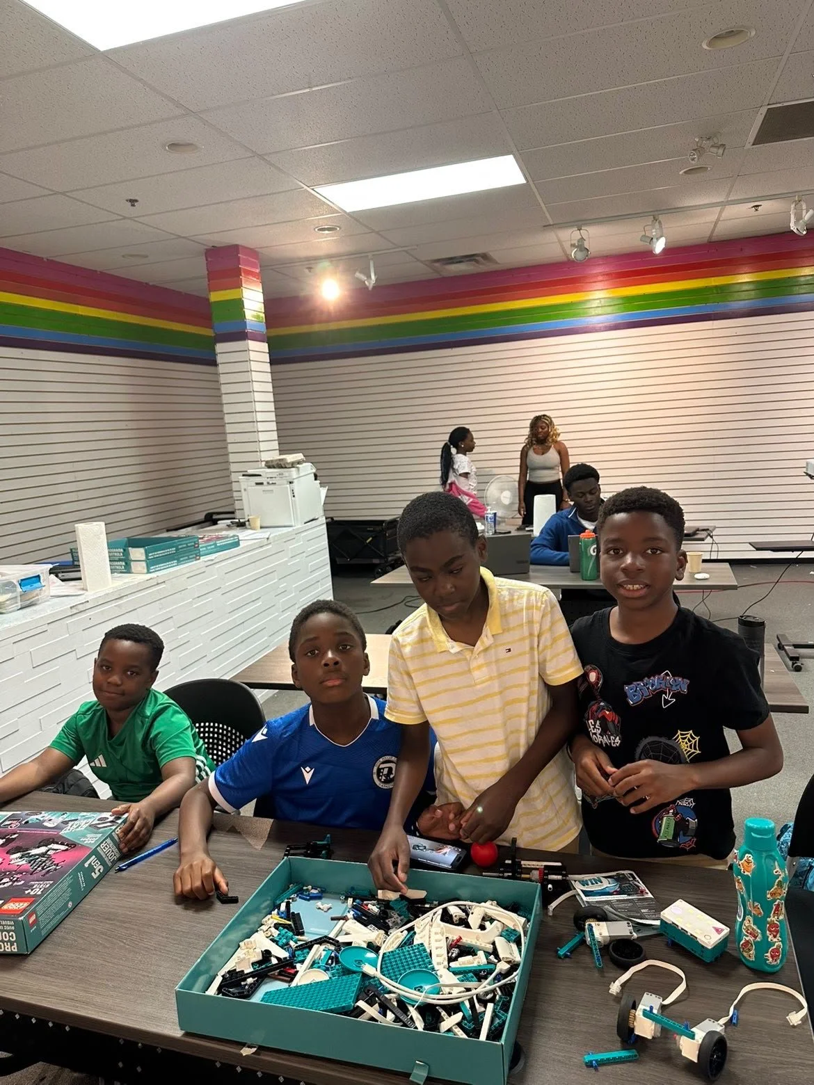 July Summer Camp 2026 Photos