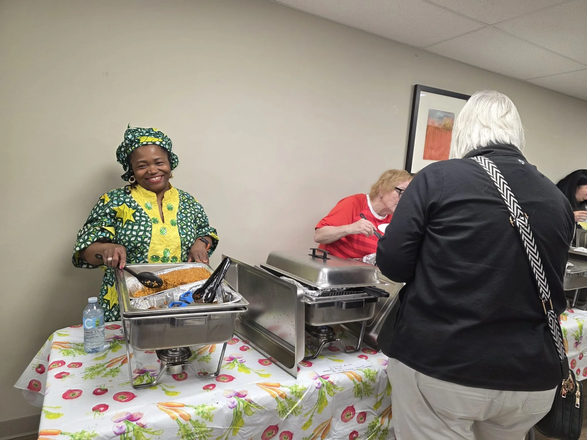 Food Bank Conference Cultural Potluck (May 4th)