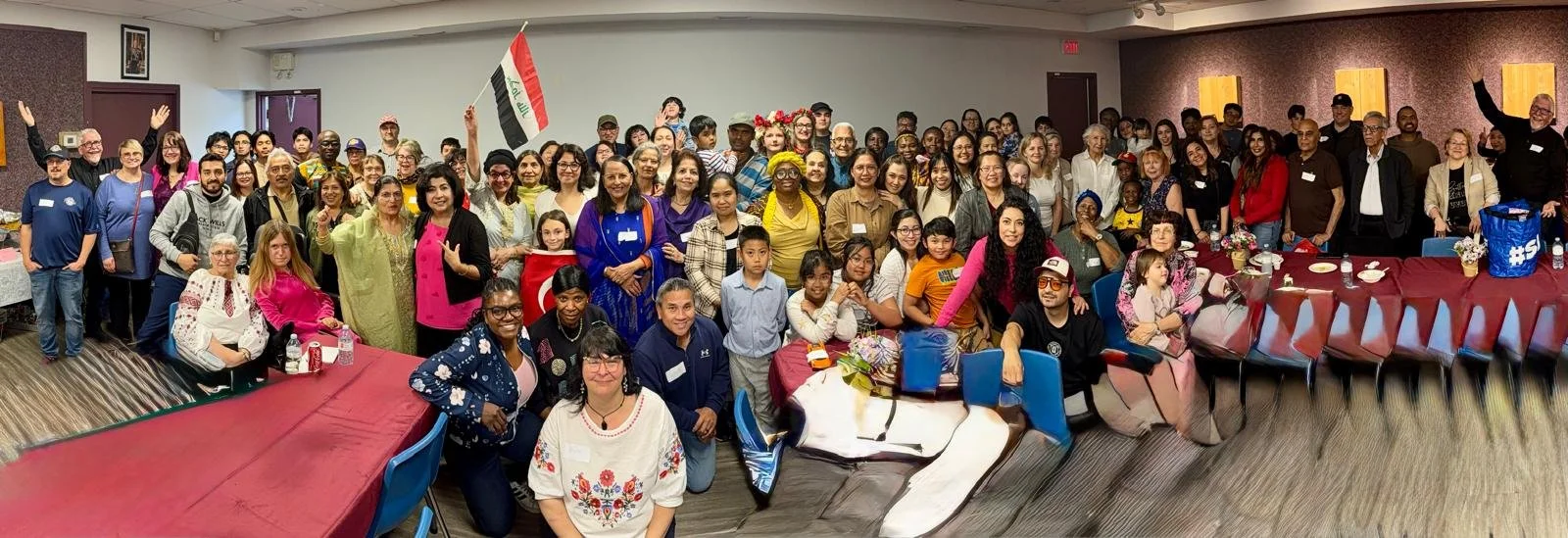 Multicultural Heritage Potluck participation (June 28)