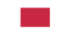 Red rectangular shape on a white background.