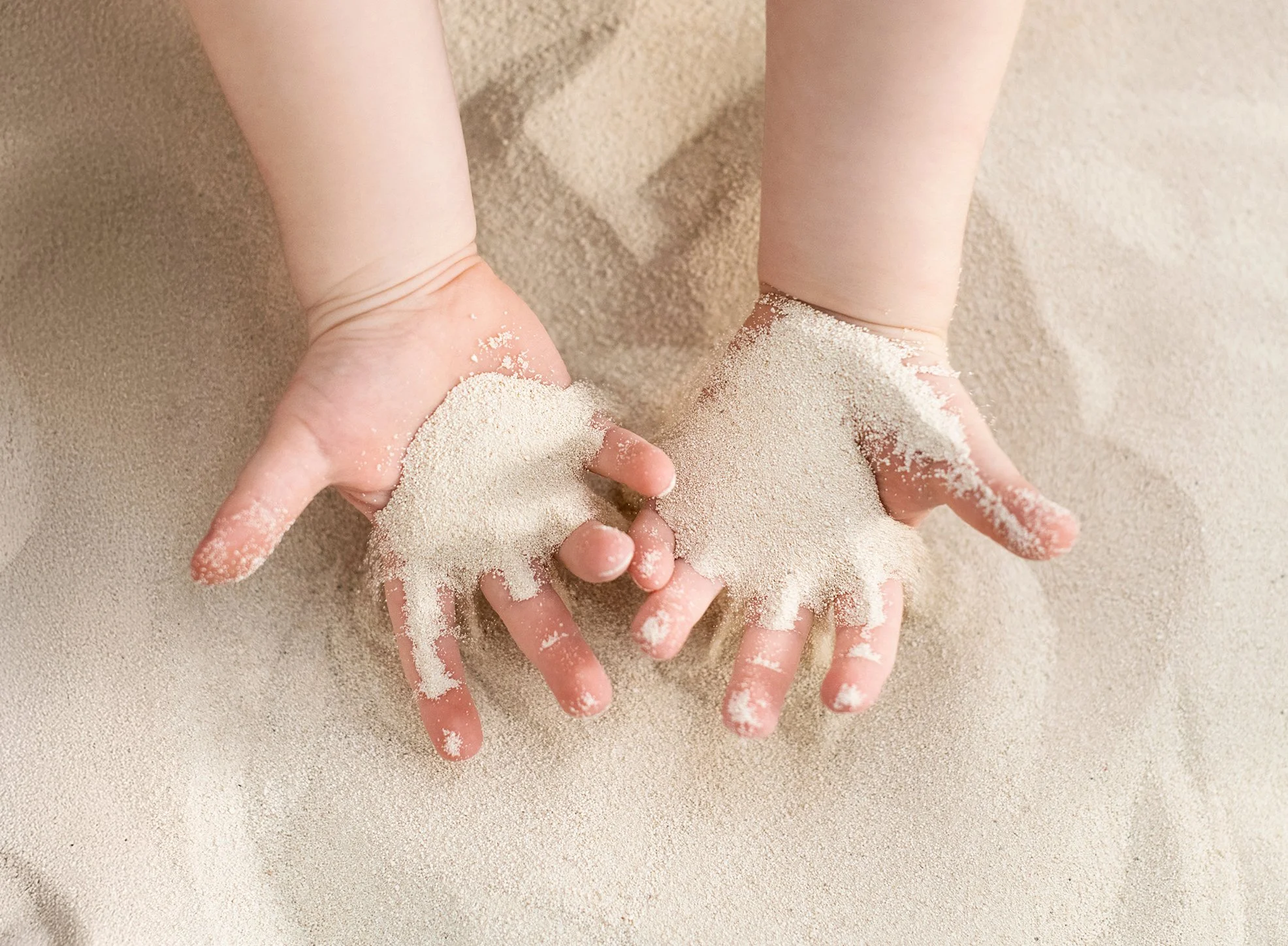 The Benefits of Sand Play