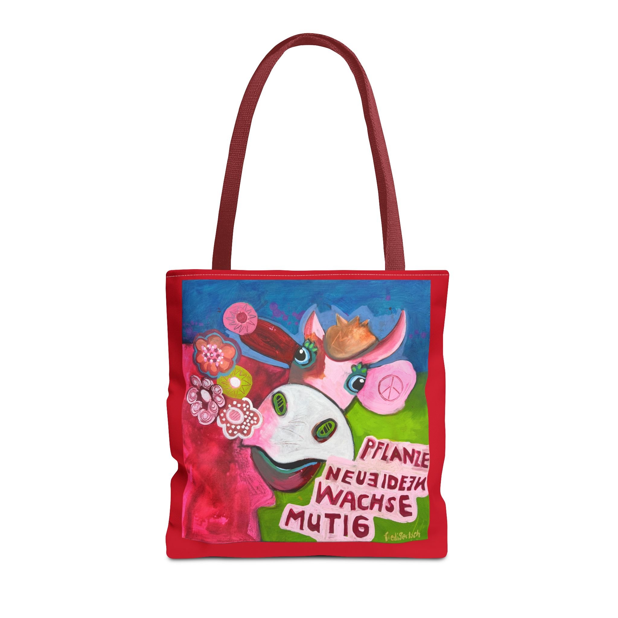 Tragtasche VogelLisi – Wachse mutig