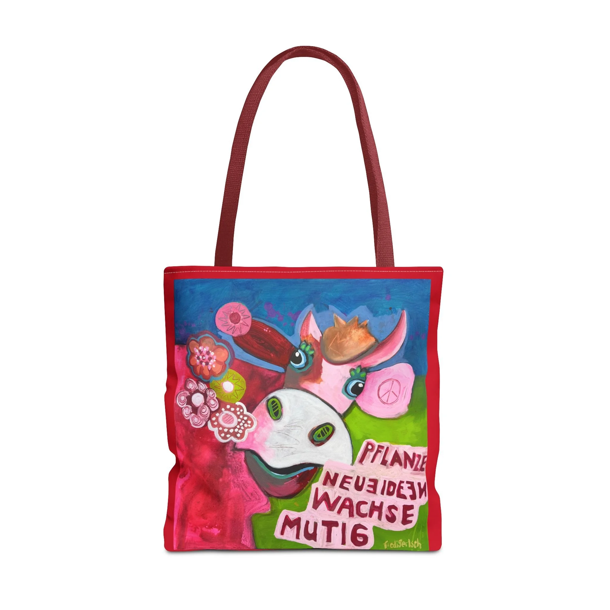 Tragtasche VogelLisi – Wachse mutig