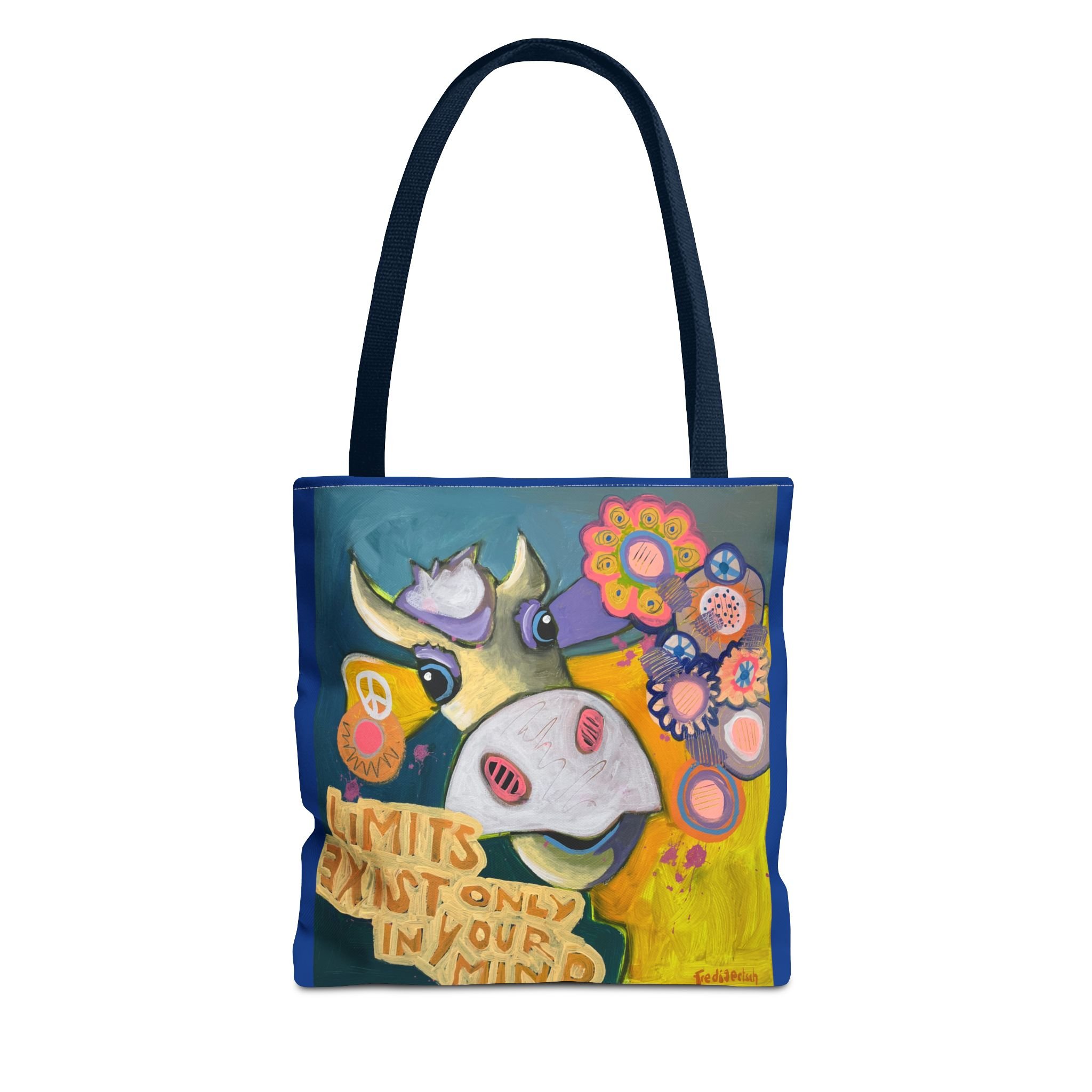 Tragtasche VogelLisi – Only in Mind