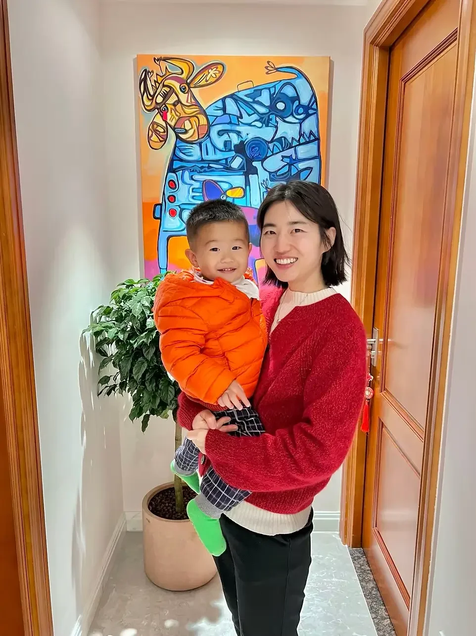 We are family – wie ein Kuhbild den Weg nach China fand