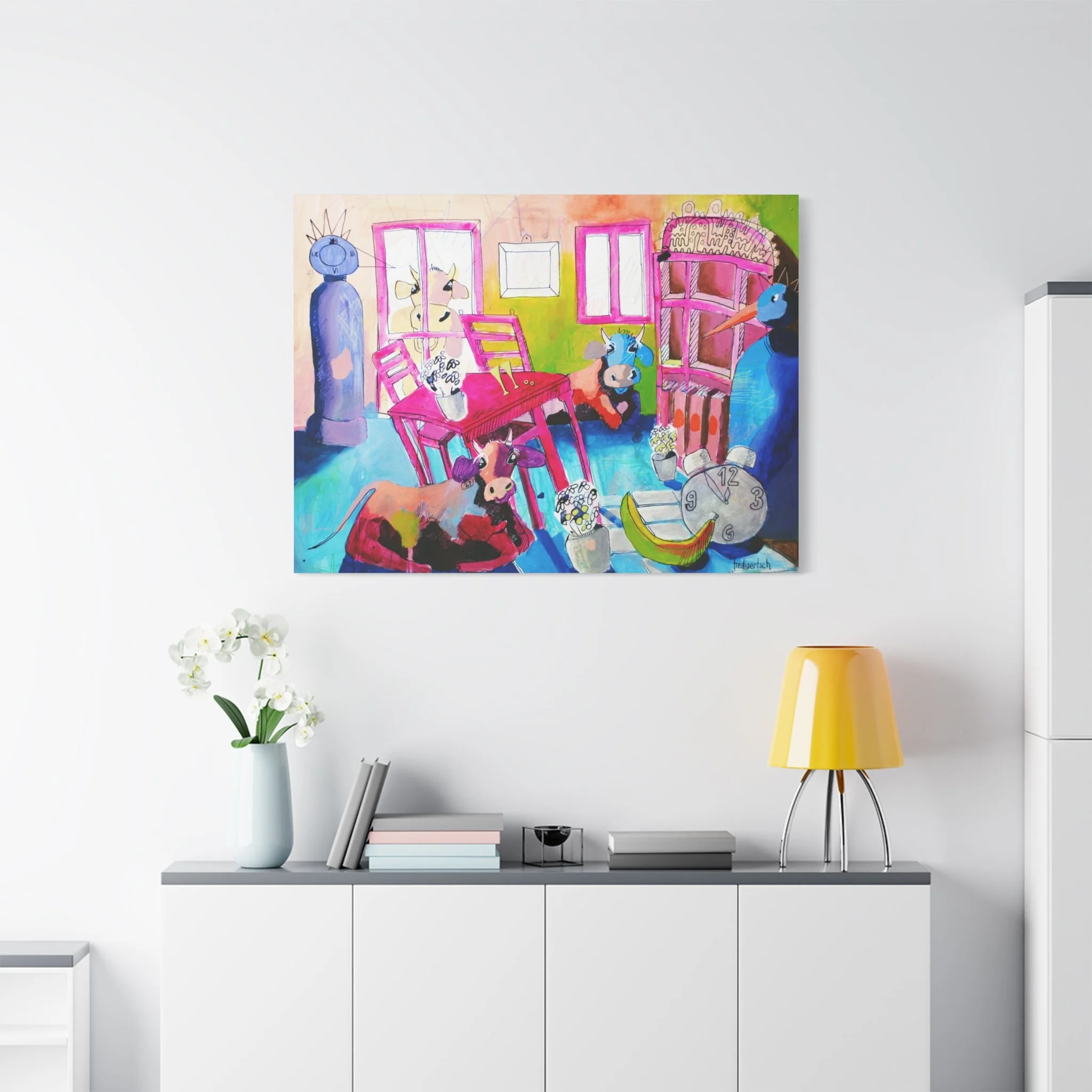 Wird sie mich lieben?