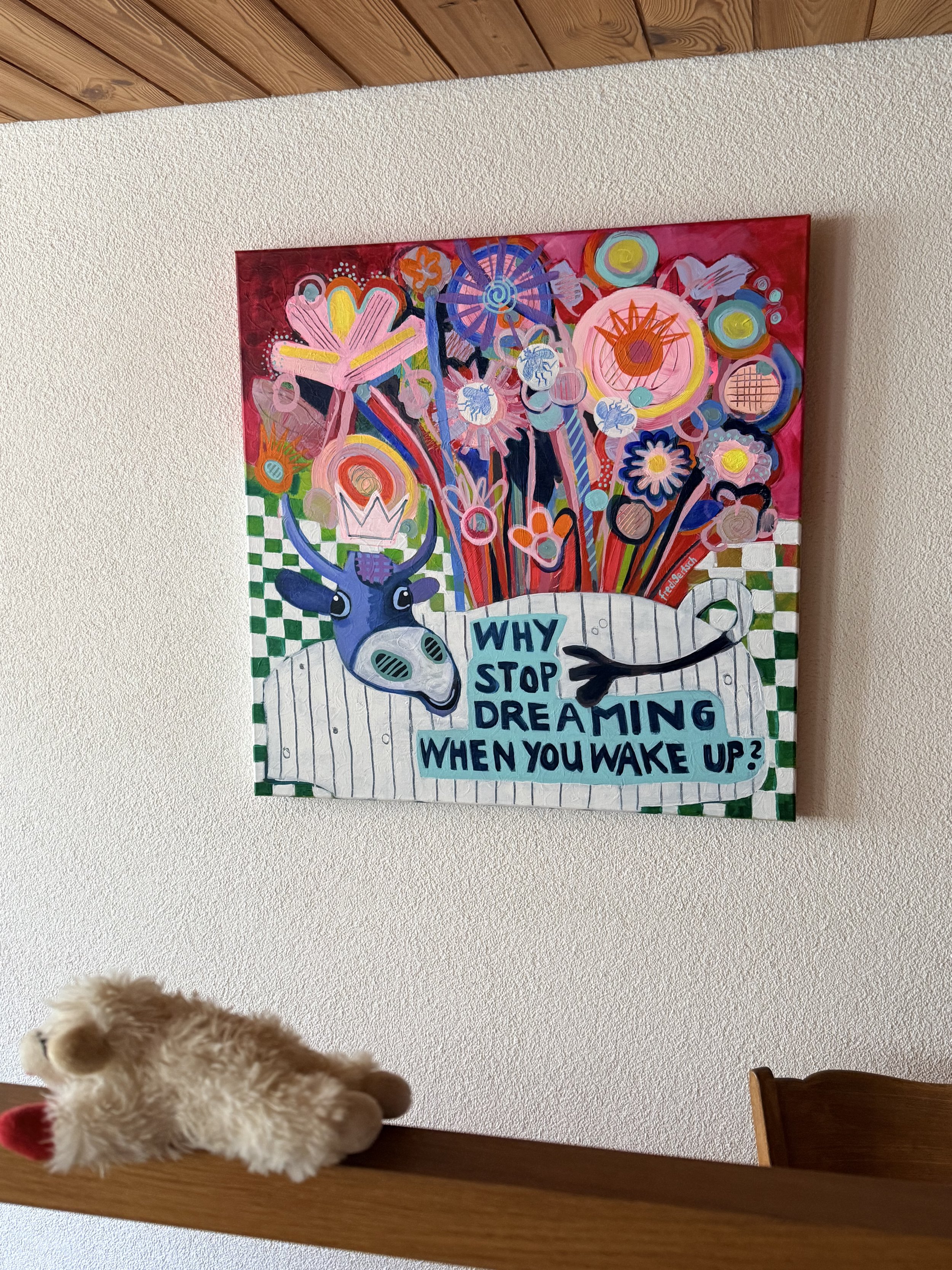 Why Stop Dreaming When You Wake Up?
