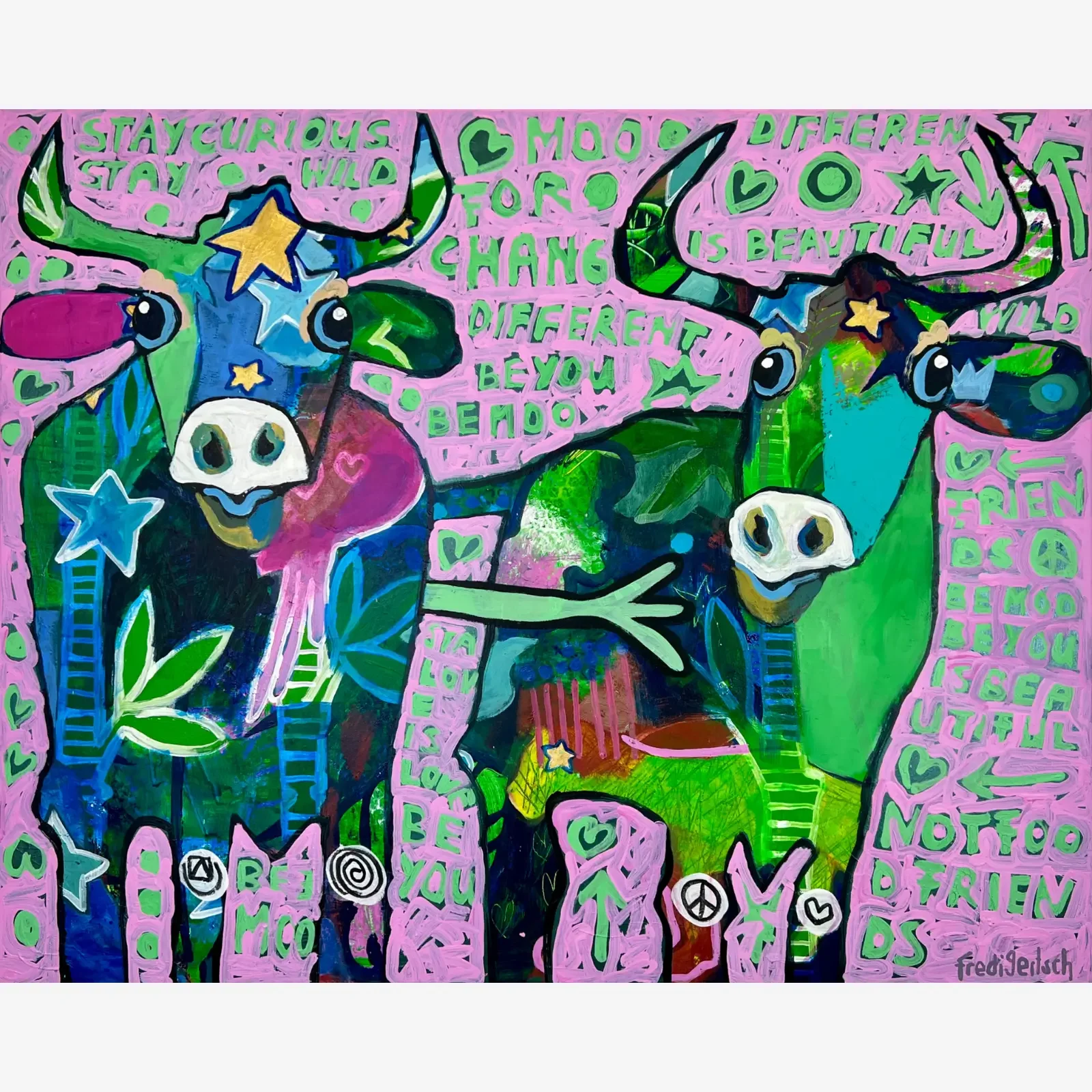 Just Us Two – Be You