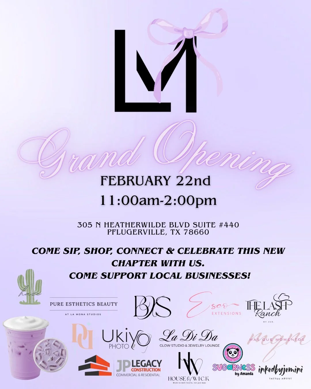 Community Grand Opening 