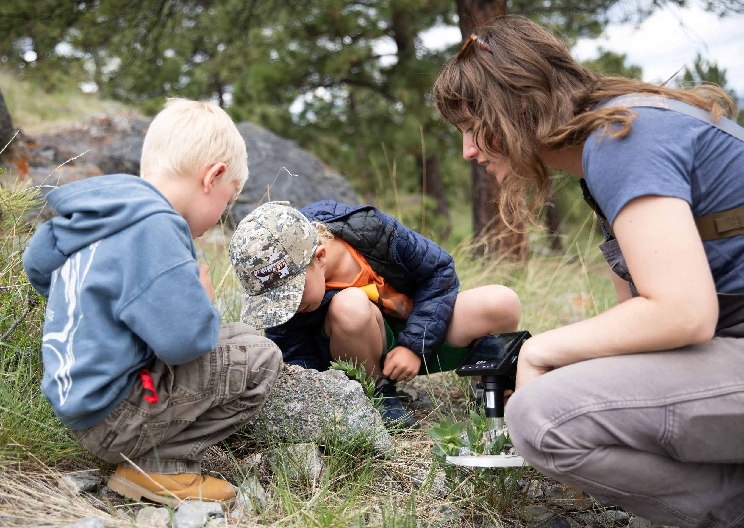 Helena Field School utilizes nature to teach youngsters