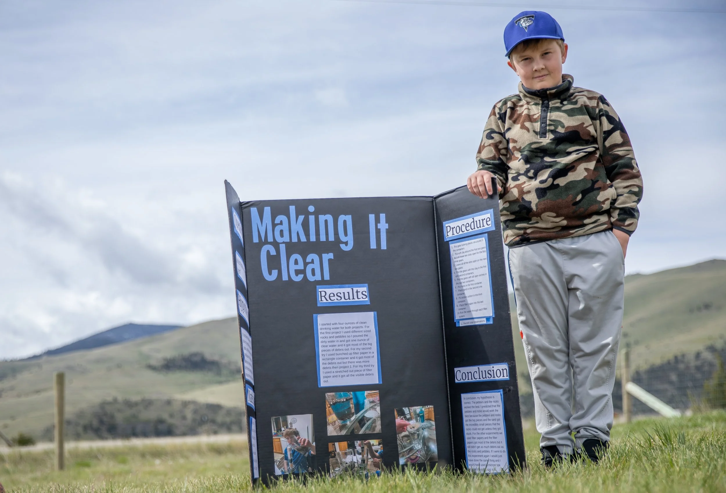 'Mad scientist?': Townsend middle schooler gets DEQ involved after science fair project presentation