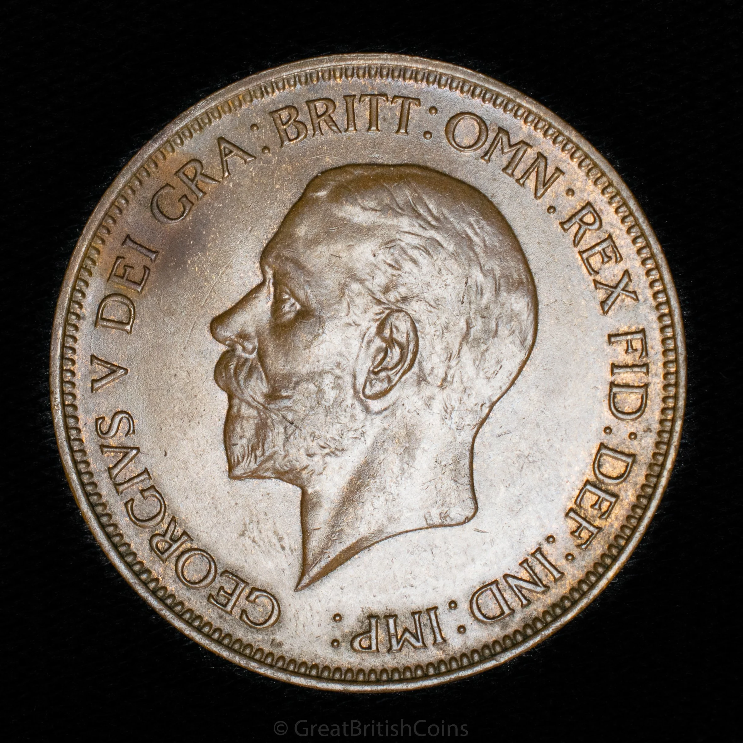 George V 1936 Bronze Penny