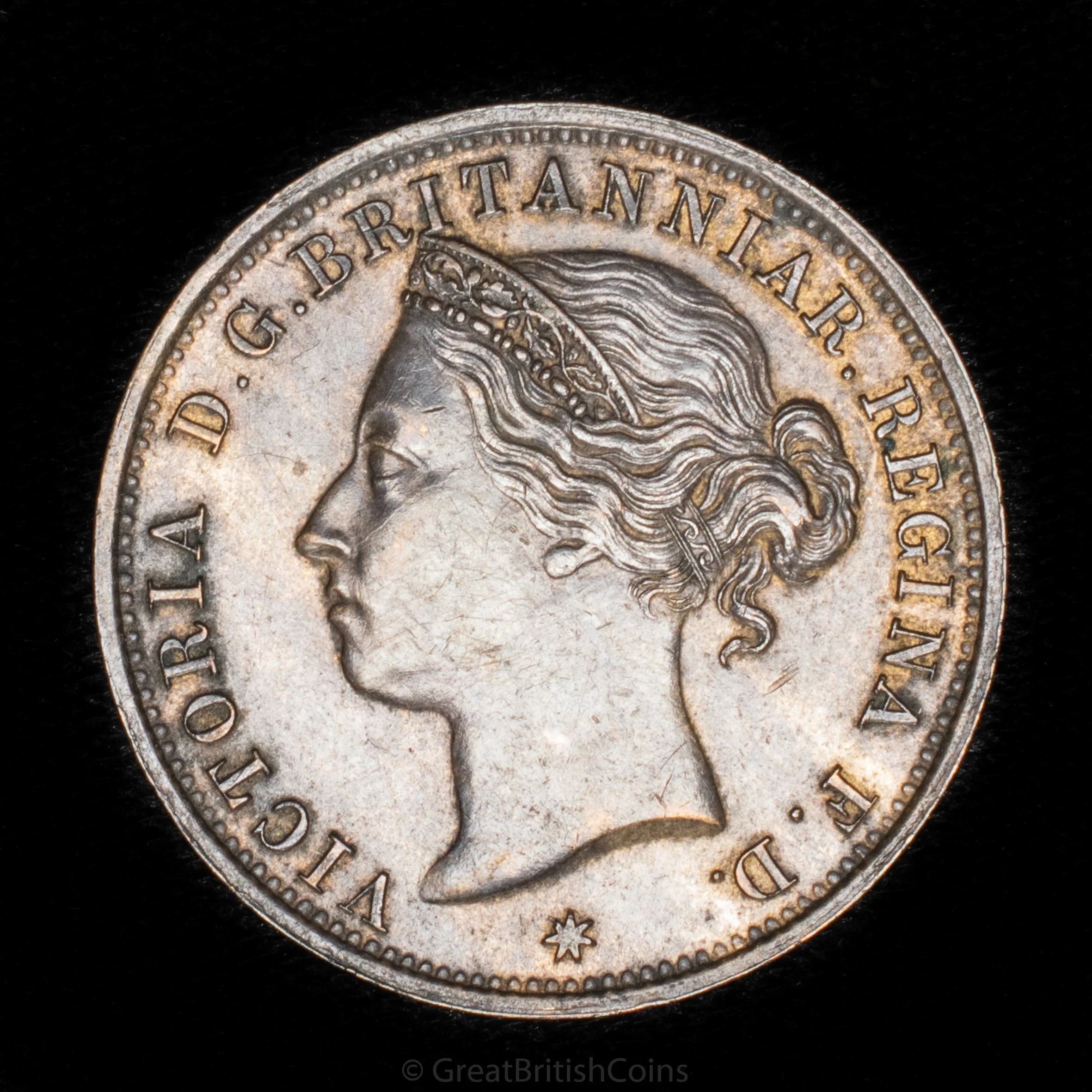 Victoria Jersey 1888 Bronze 1/12 Shilling