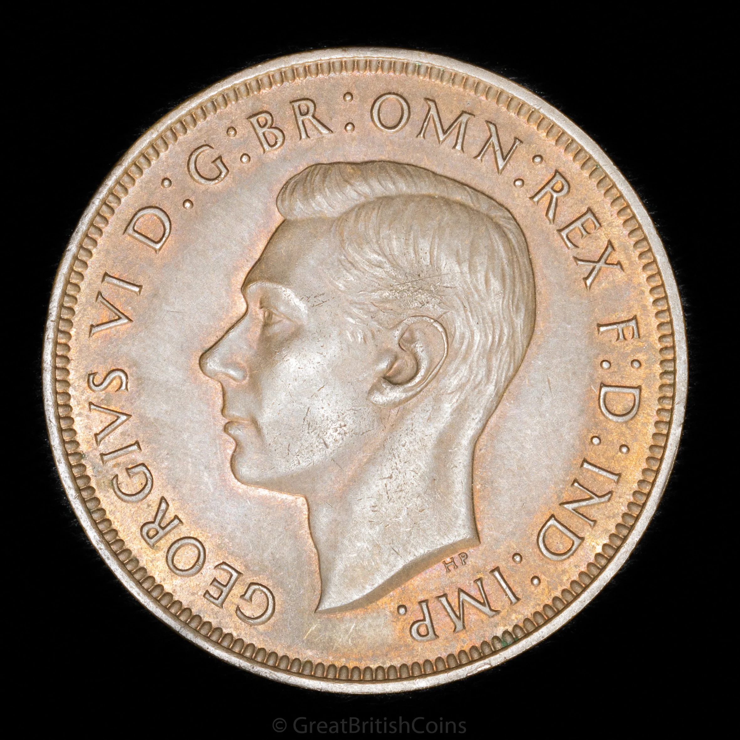 George VI 1937 Bronze Penny