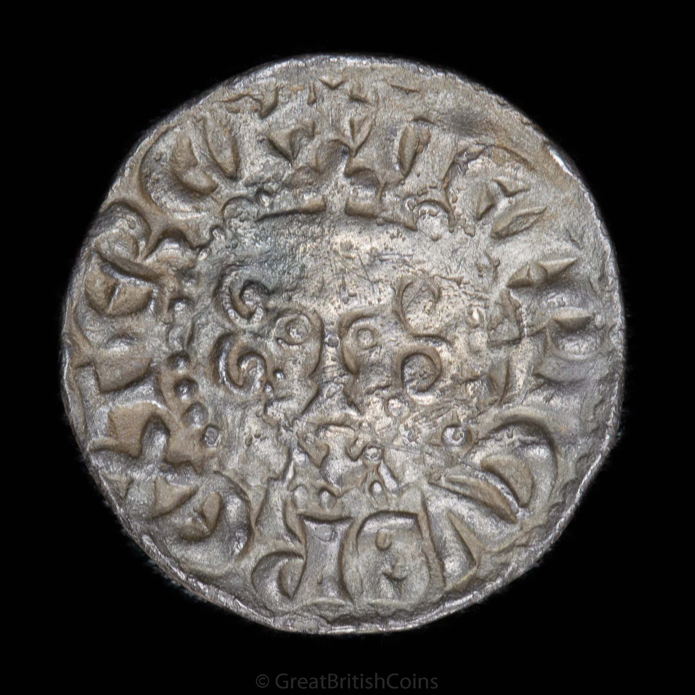 Henry III Voided Longcross Silver Penny (London)