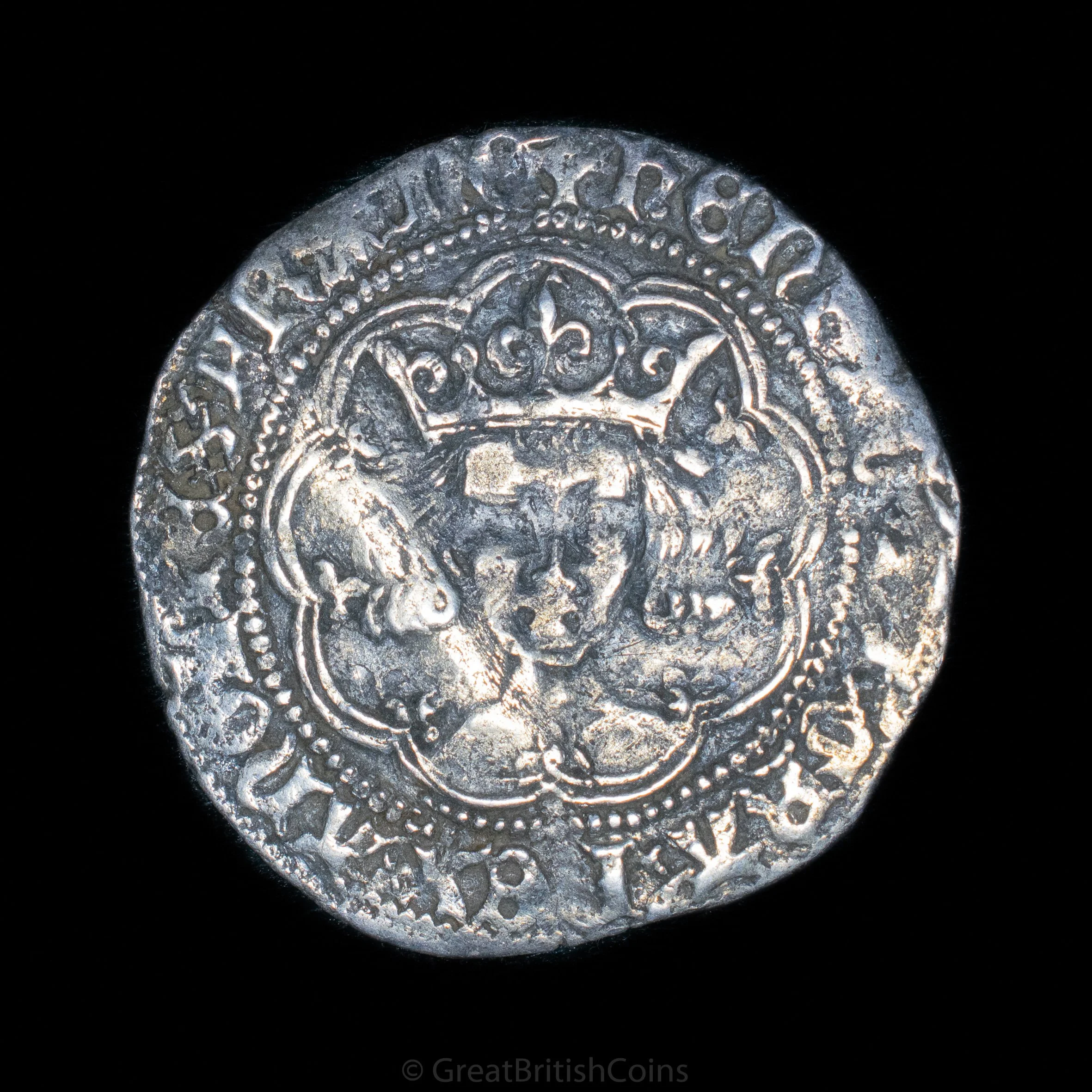 Henry VI Silver Groat (London, Annulet type)