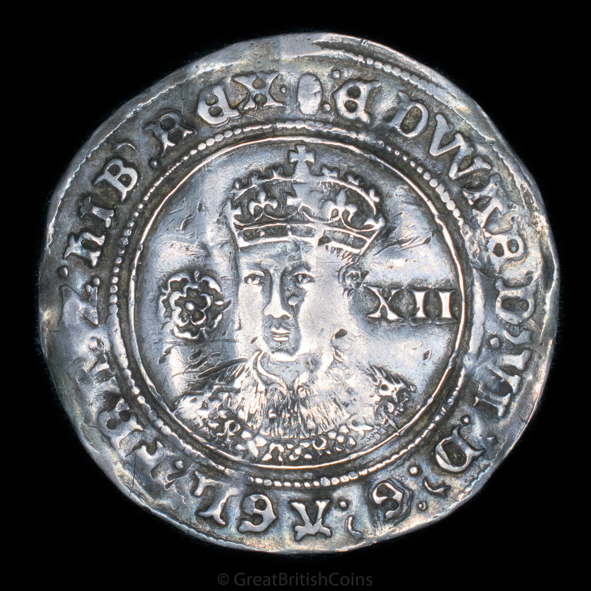 Edward VI Silver Shilling