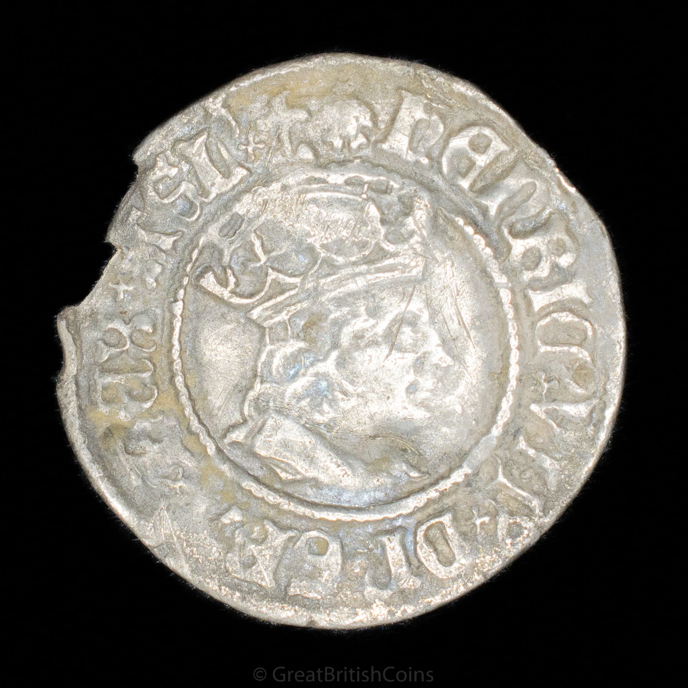 Henry VII Silver Halfgroat (Canterbury)