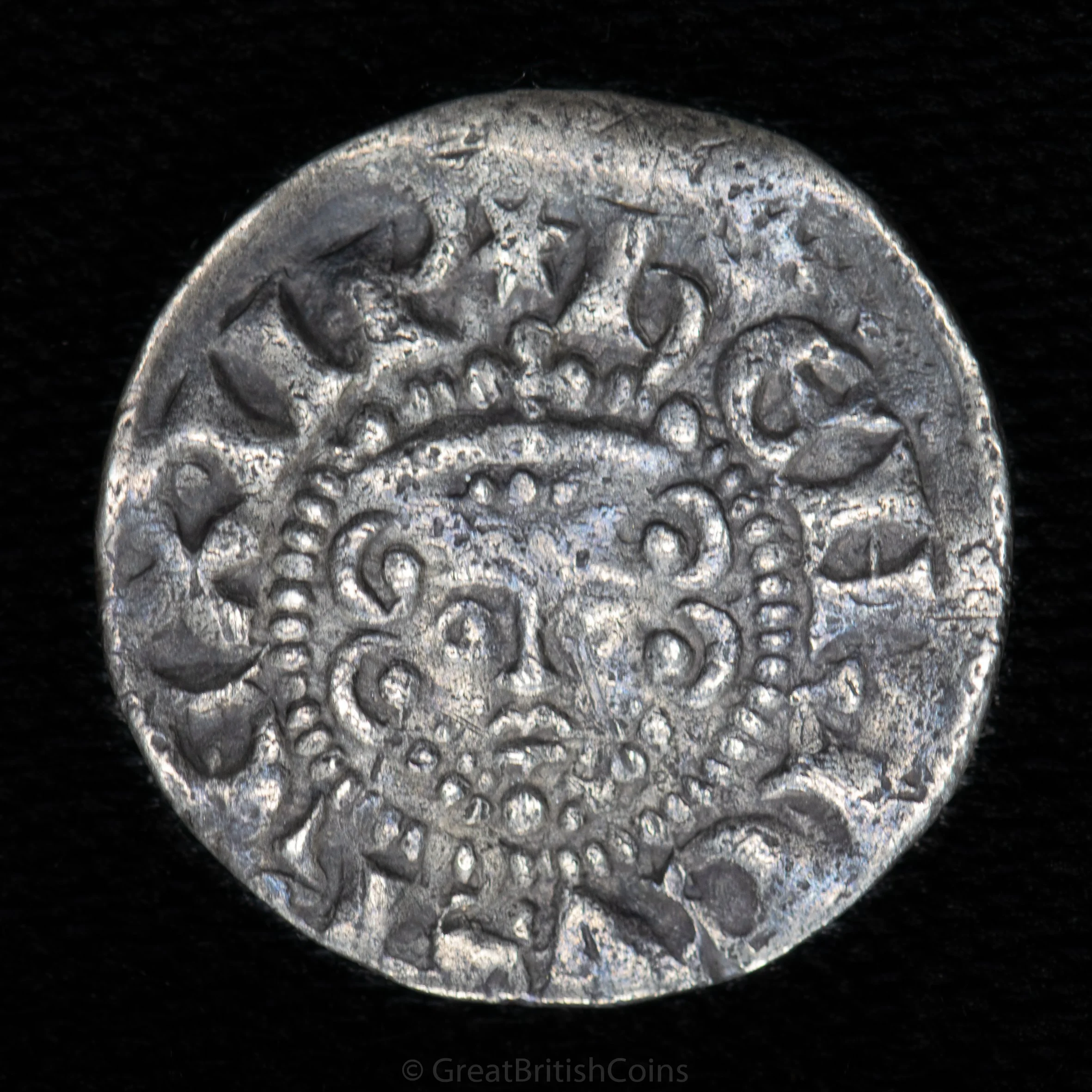 Henry II Shortcross Silver Penny (London)