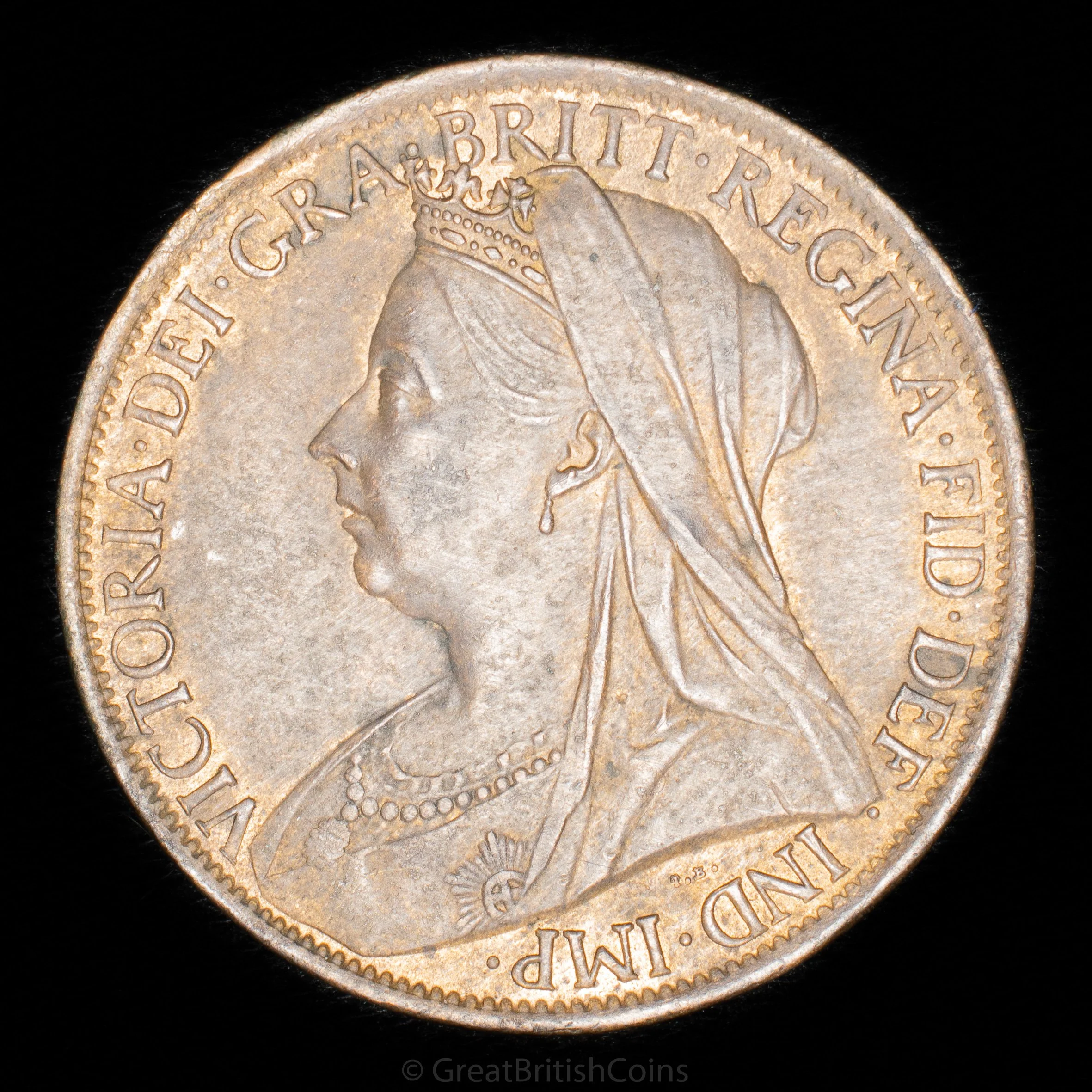 Victoria 1901 Bronze Penny