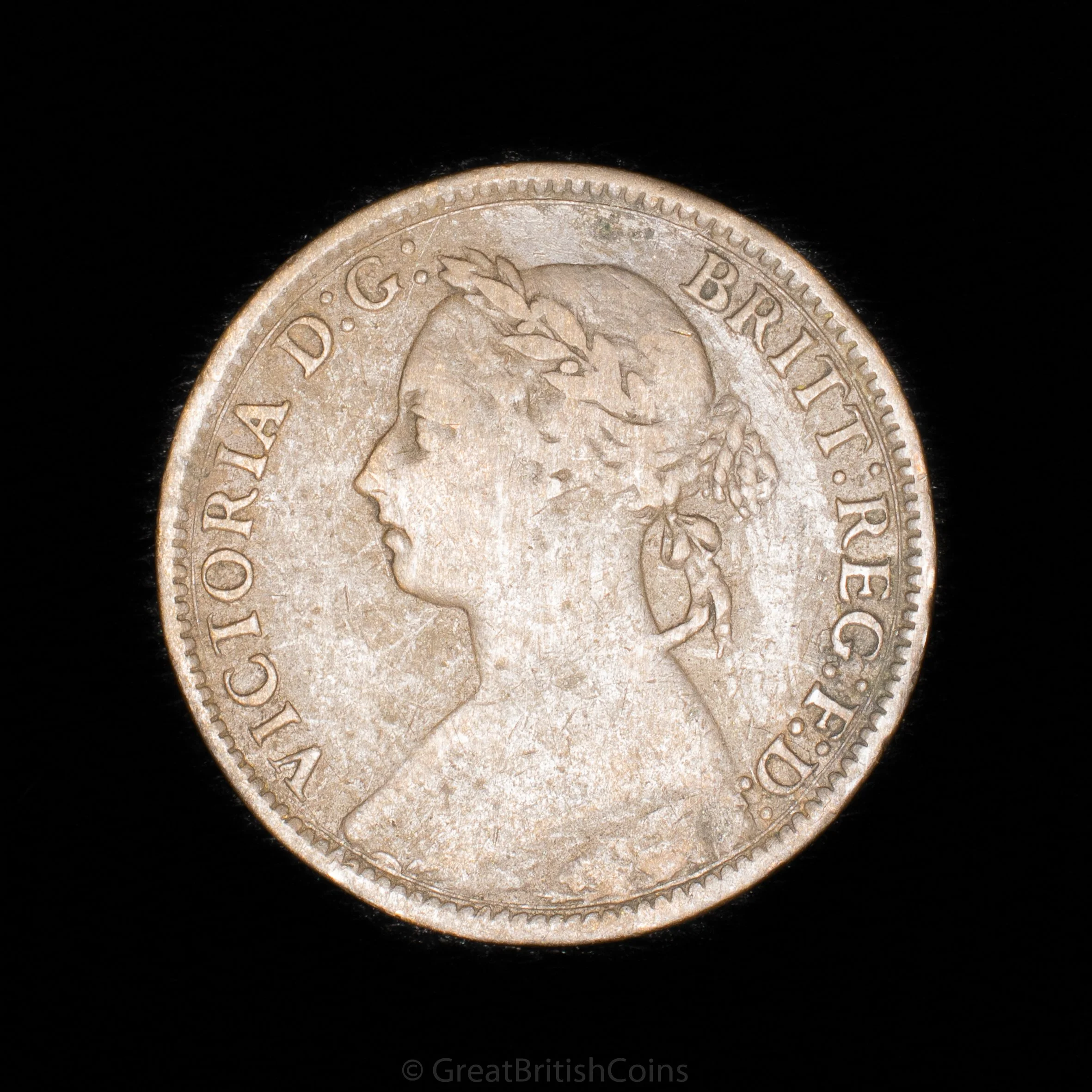 Victoria 1895 Bronze Farthing
