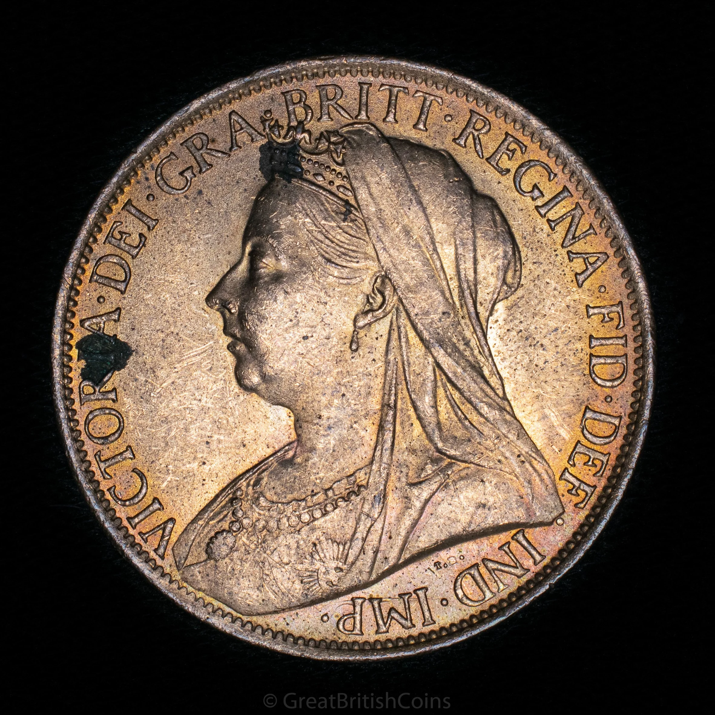 Victoria 1901 Bronze Penny