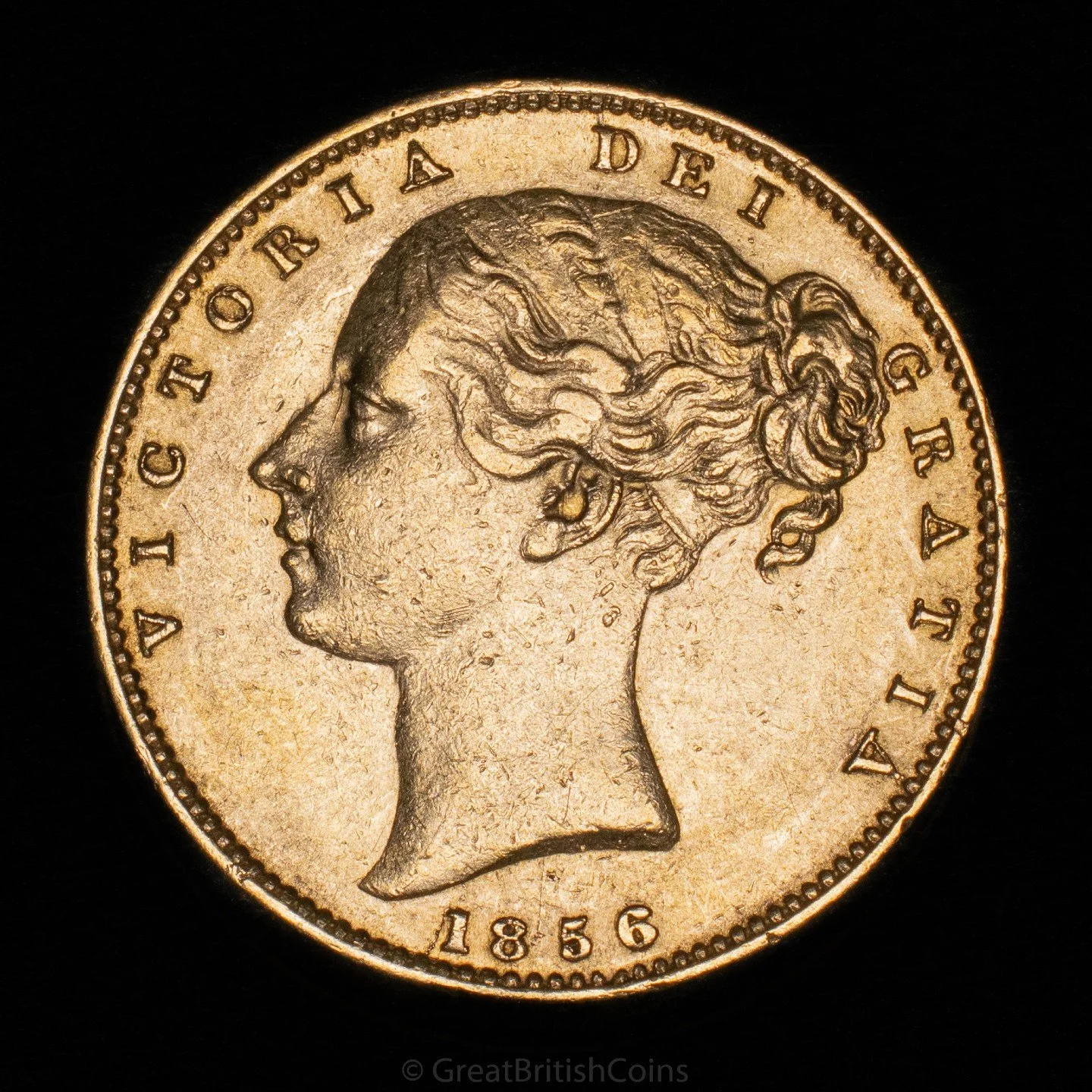 Victoria 1856 Gold Sovereign

For sale at www.greatbritishcoins.com

#GoldCoin #Britishcoins #HistoricalCoins #BritishNumismatics #Safeinvestment #CollectibleCoins #AntiqueCurrency #CoinCollectors #TreasuredHistory #queenvictoria #goldcoin #investmen