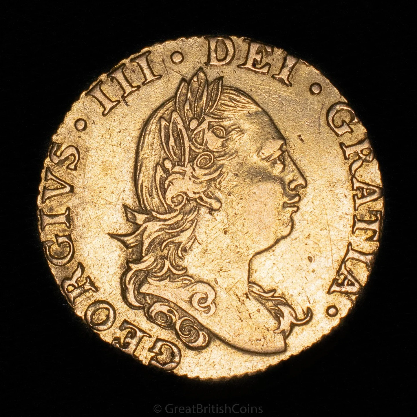 George III 1785 Gold Half Guinea

For sale at www.greatbritishcoins.com

#GoldCoin #Britishcoins #HistoricalCoins #BritishNumismatics #Safeinvestment #CollectibleCoins #AntiqueCurrency #CoinCollectors #TreasuredHistory #hanover #investmentgold #golds