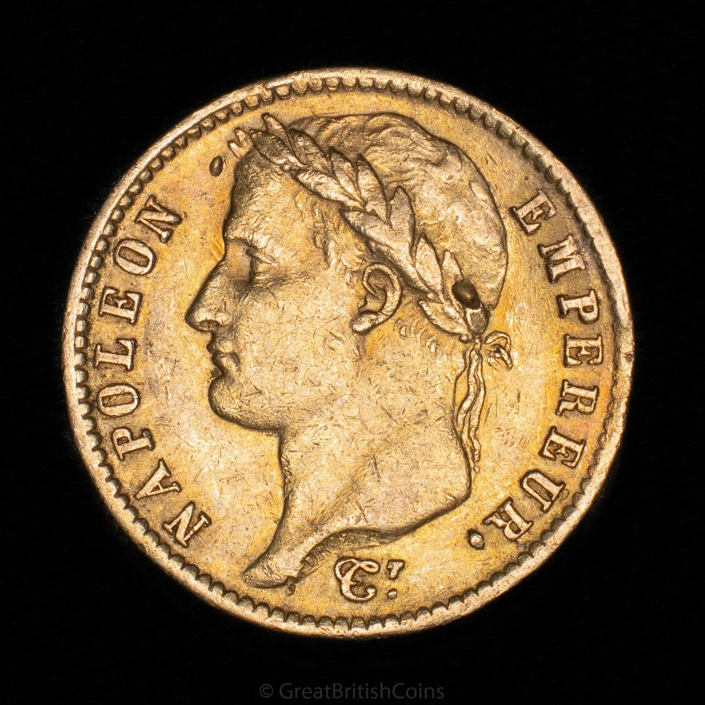 France Napoleon Bonaparte 1811A Gold 20 Francs

For sale at www.greatbritishcoins.com

#GoldCoin #Frenchcoins #HistoricalCoins #BritishNumismatics #Safeinvestment #CollectibleCoins #AntiqueCurrency #CoinCollectors #TreasuredHistory #napoleon #investm