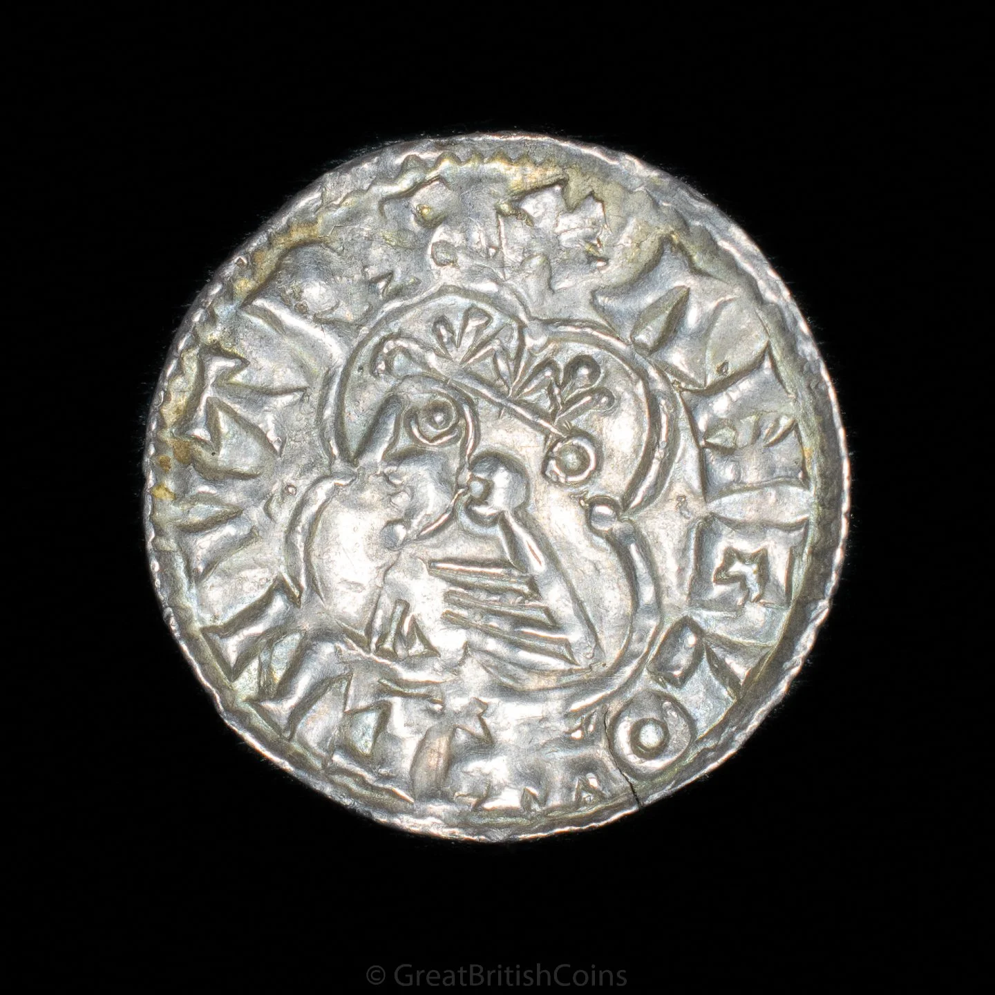 Cnut Silver 'Quatrefoil Type' Penny (Stamford)

For sale at www.greatbritishcoins.com

#GoldCoin #Britishcoins #HistoricalCoins #BritishNumismatics #Safeinvestment #CollectibleCoins #AntiqueCurrency #CoinCollectors #TreasuredHistory #saxon #anglosaxo