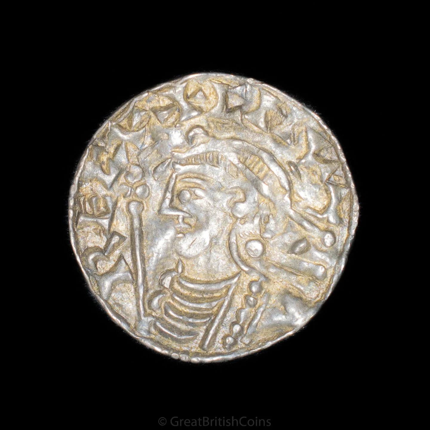 Cnut Silver 'Short Cross Type' Penny (London)

For sale at www.greatbritishcoins.com

#GoldCoin #Britishcoins #HistoricalCoins #BritishNumismatics #Safeinvestment #CollectibleCoins #AntiqueCurrency #CoinCollectors #TreasuredHistory #saxon #anglosaxon