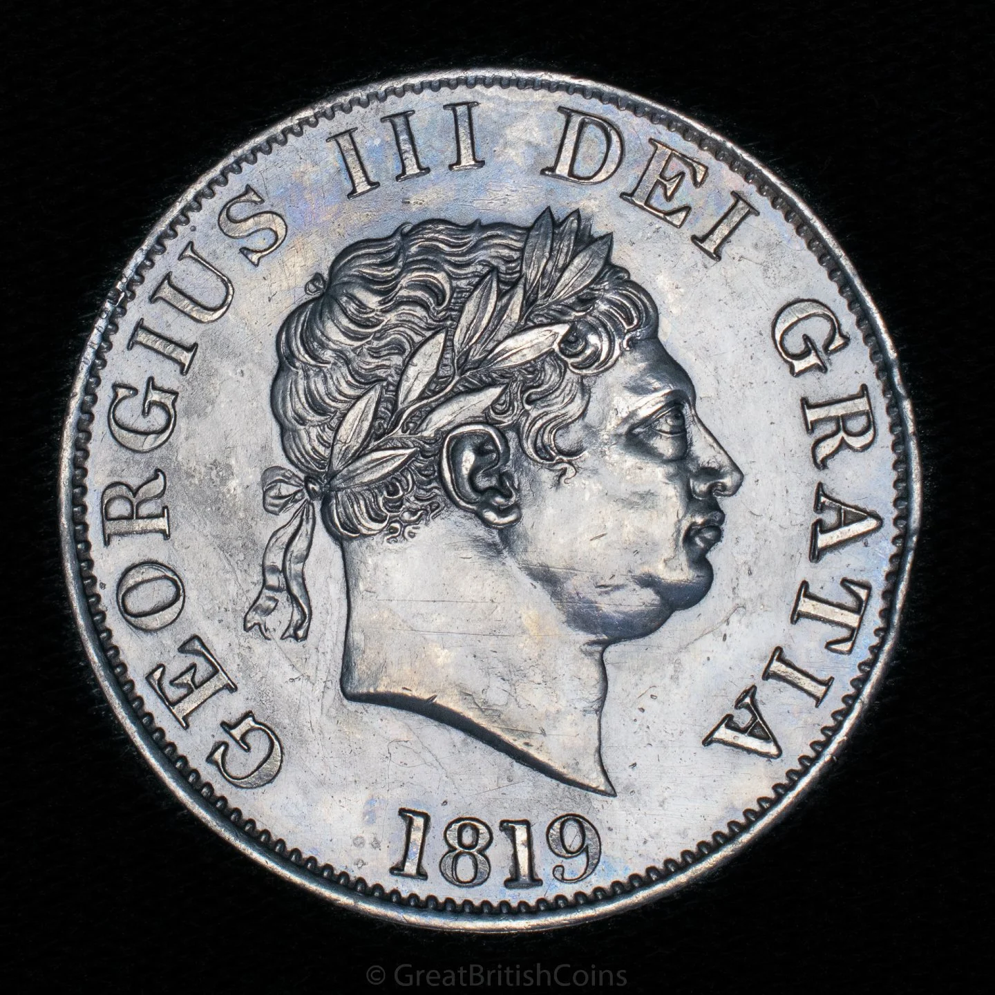 George III 1819 Silver Halfcrown

For sale at www.greatbritishcoins.com

#silvercoin #Britishcoins #HistoricalCoins #BritishNumismatics #Safeinvestment #CollectibleCoins #AntiqueCurrency #CoinCollectors #TreasuredHistory #kinggeorge #hanovarian #oldm