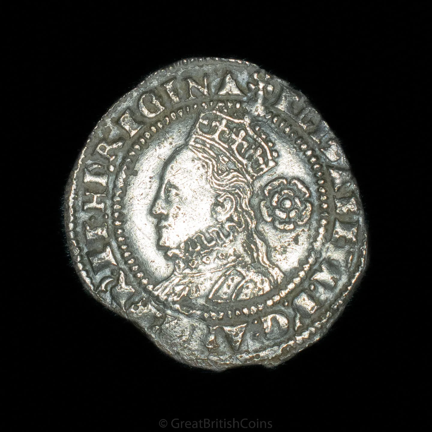 Elizabeth I 3rd/4th Issue 1575 Silver Threepence

For sale at www.greatbritishcoins.com

#bitcoin #metal #silver #moneyart #coinhunting #silverlover #silversister #coincollecting #coincollection #coin #elizabeth #silveranniversary #silverdollar #silv