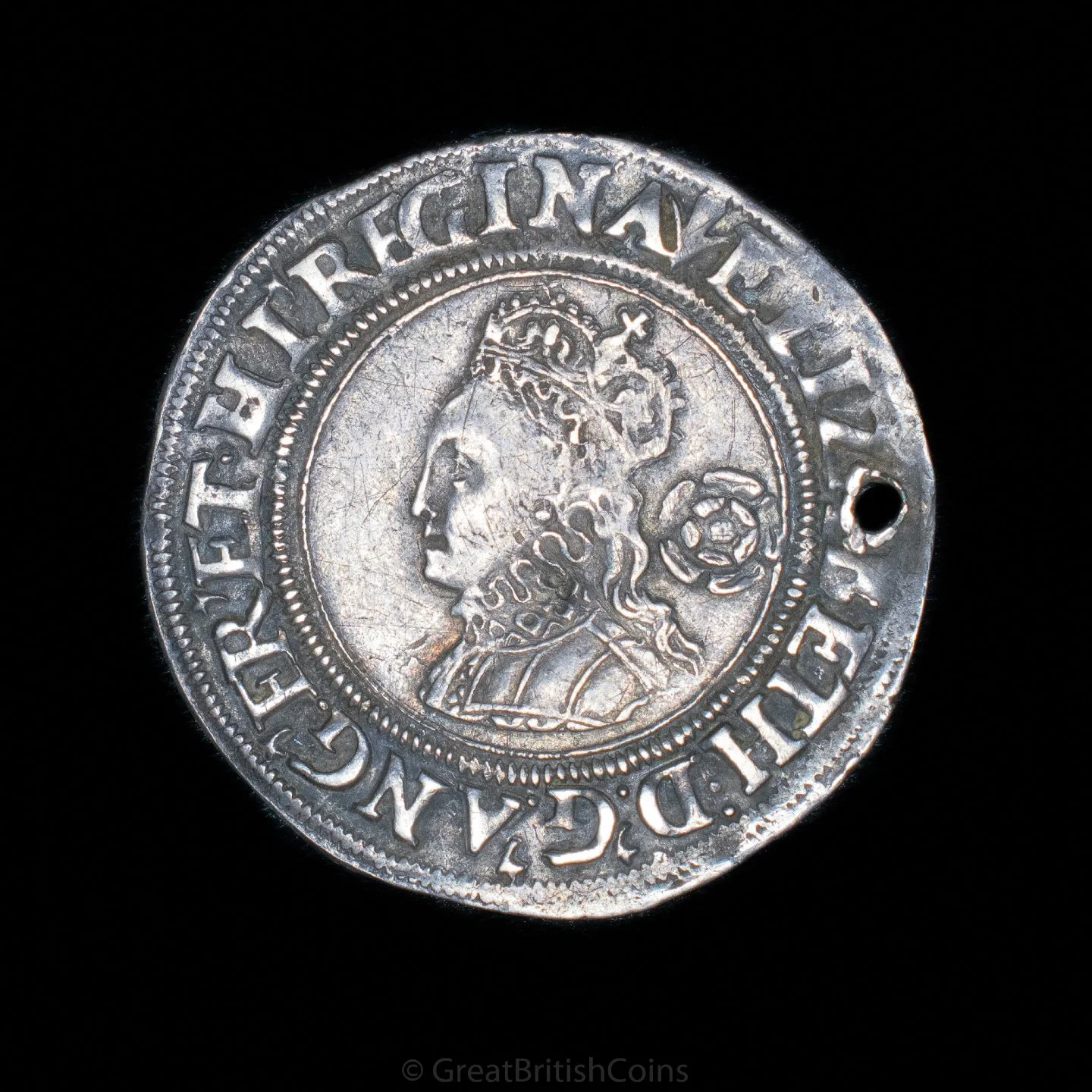 Elizabeth I 3rd/4th Issue 1561 Silver Sixpence

For sale at www.greatbritishcoins.com

#bitcoin #metal #silver #moneyart #coinhunting #silverlover #silversister #coincollecting #coincollection #coin #elizabeth #silveranniversary #silverdollar #silver