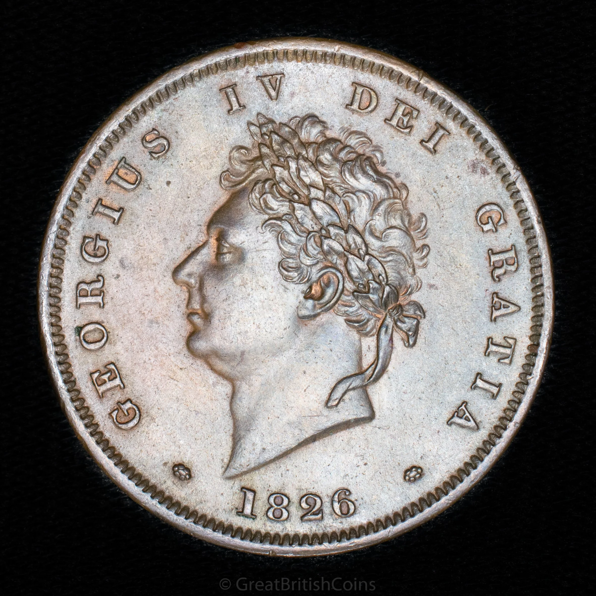 George IV 1826 Copper Penny