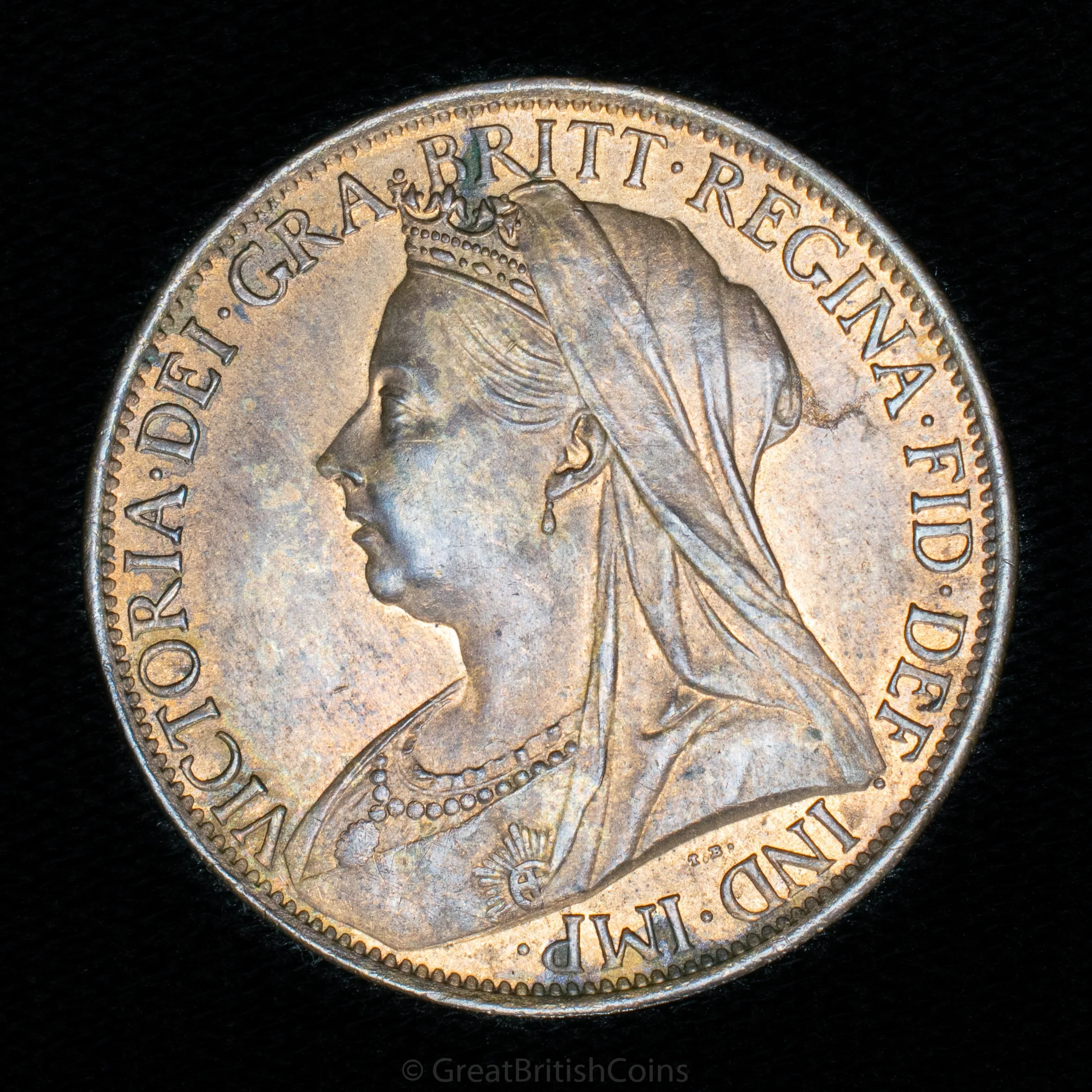 Victoria 1901 Bronze Penny