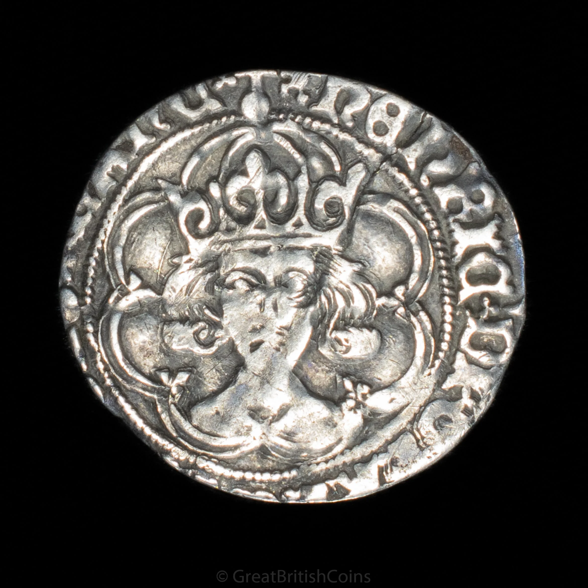 Henry VII Silver Groat (London)