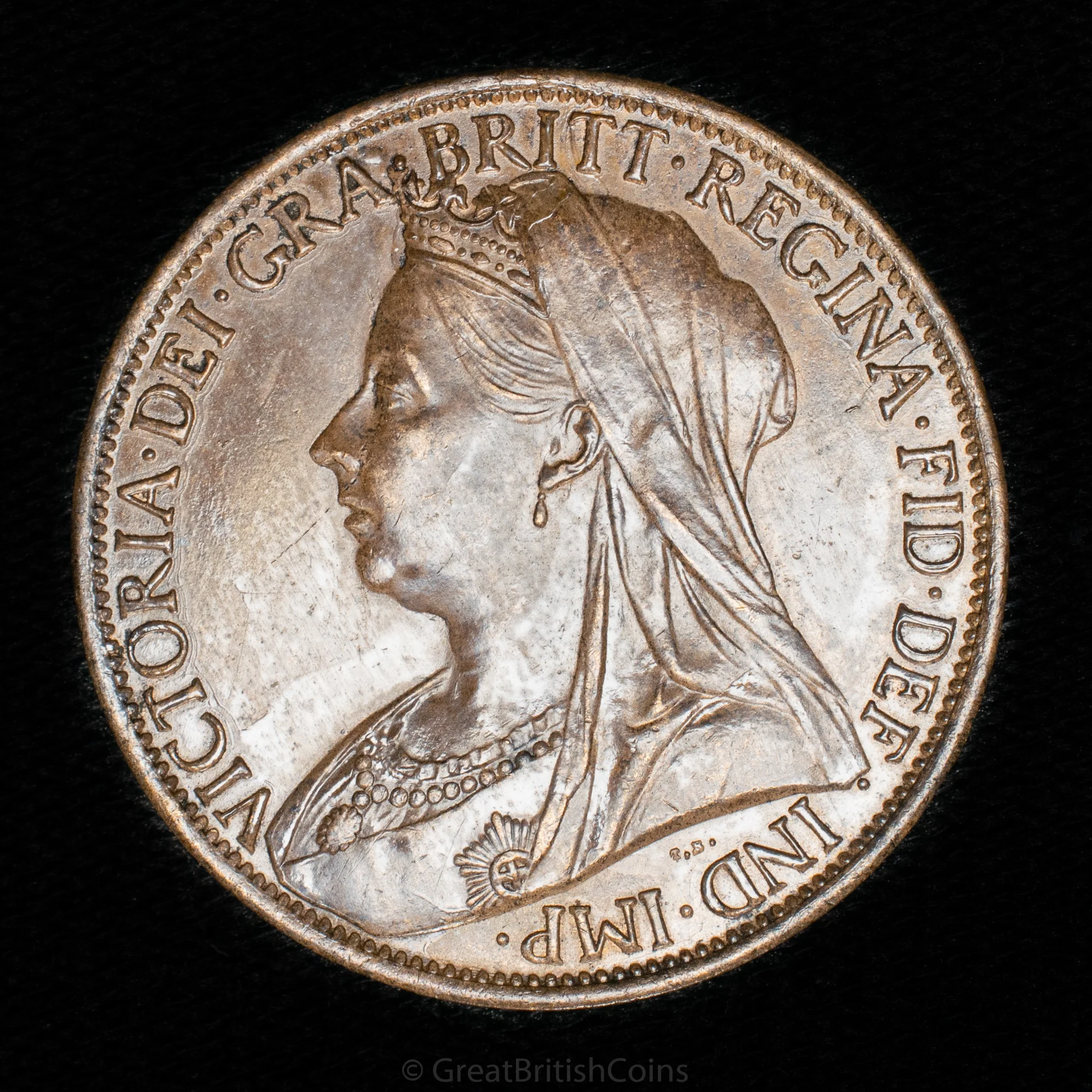 Victoria 1901 Bronze Penny