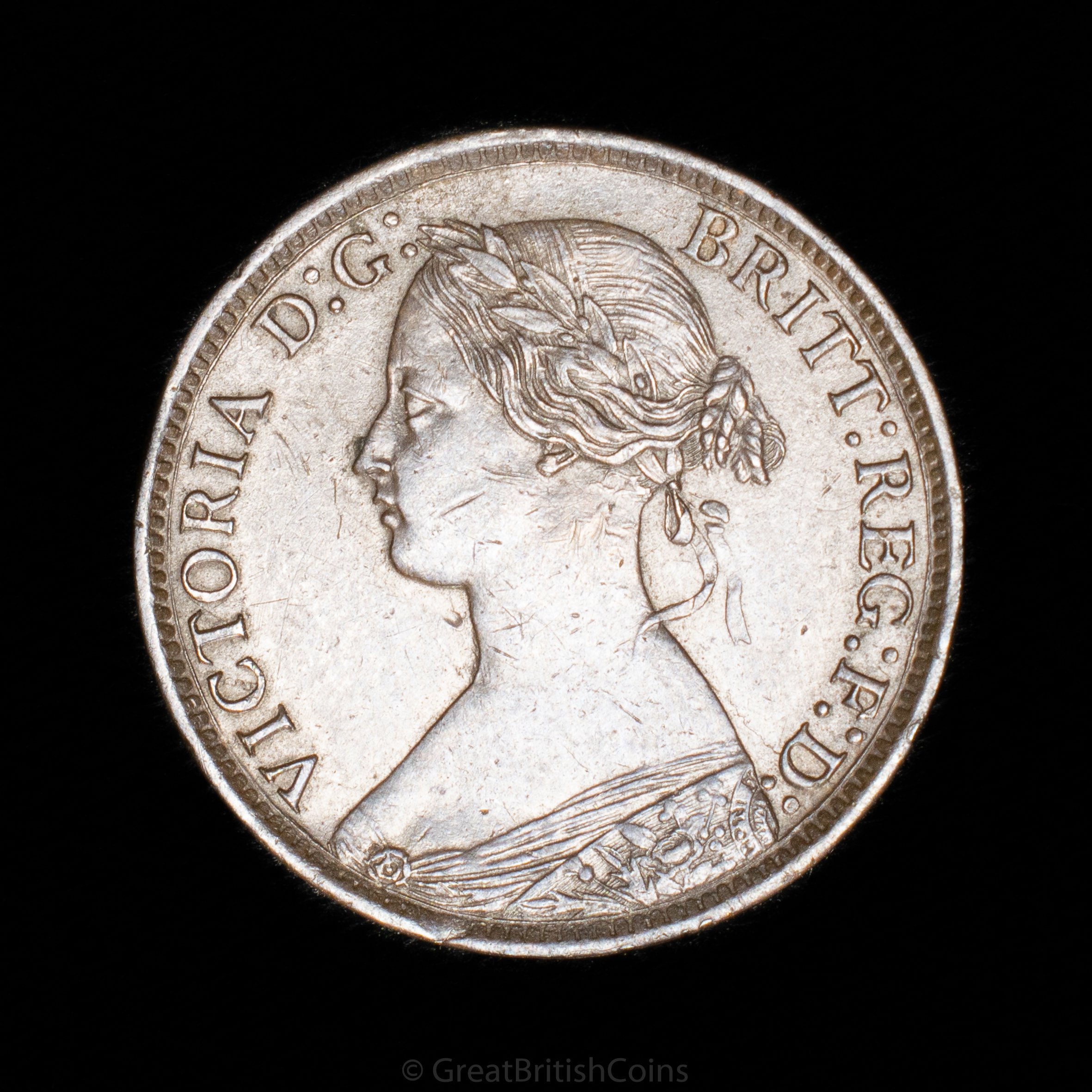 Victoria 1862 Bronze Farthing