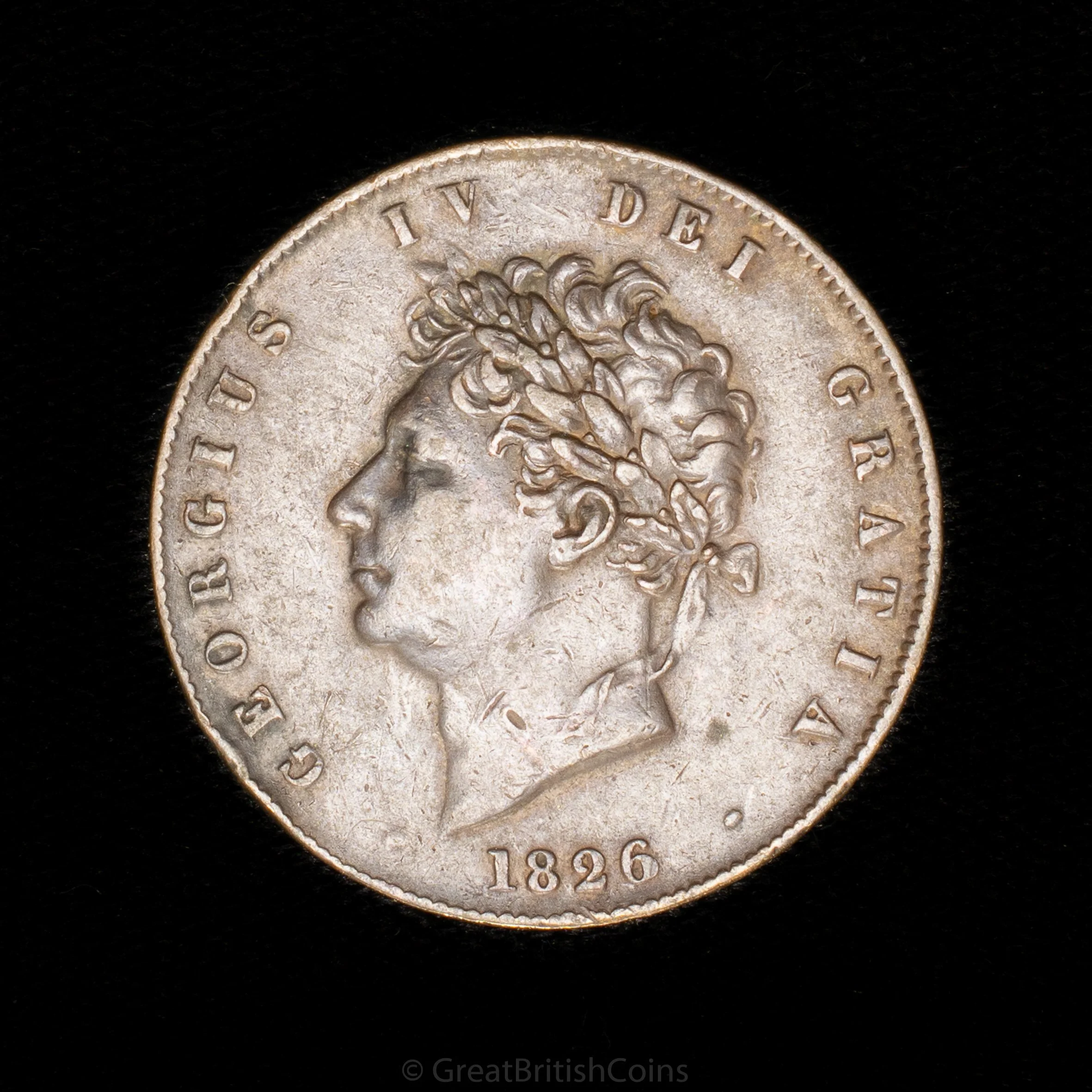 George IV 1826 Copper Halfpenny