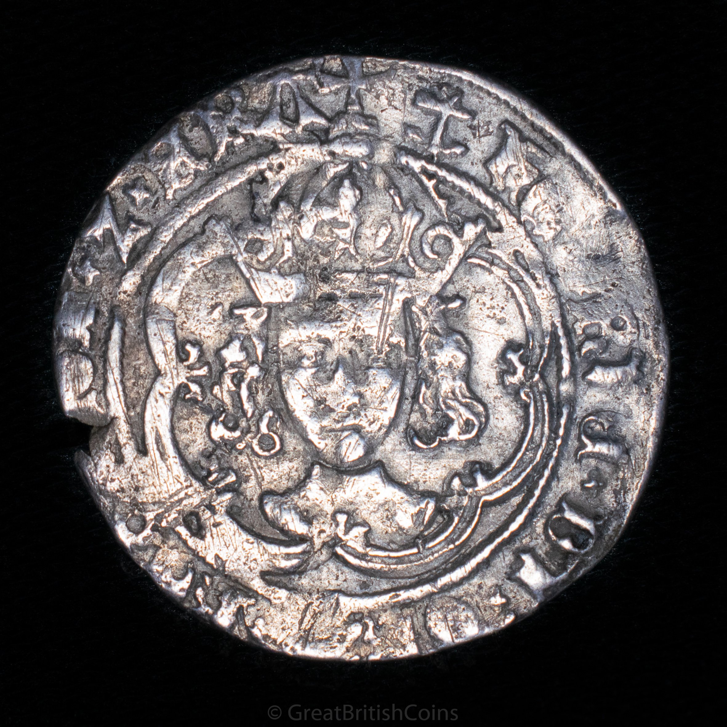 Henry VII Silver Groat (London)