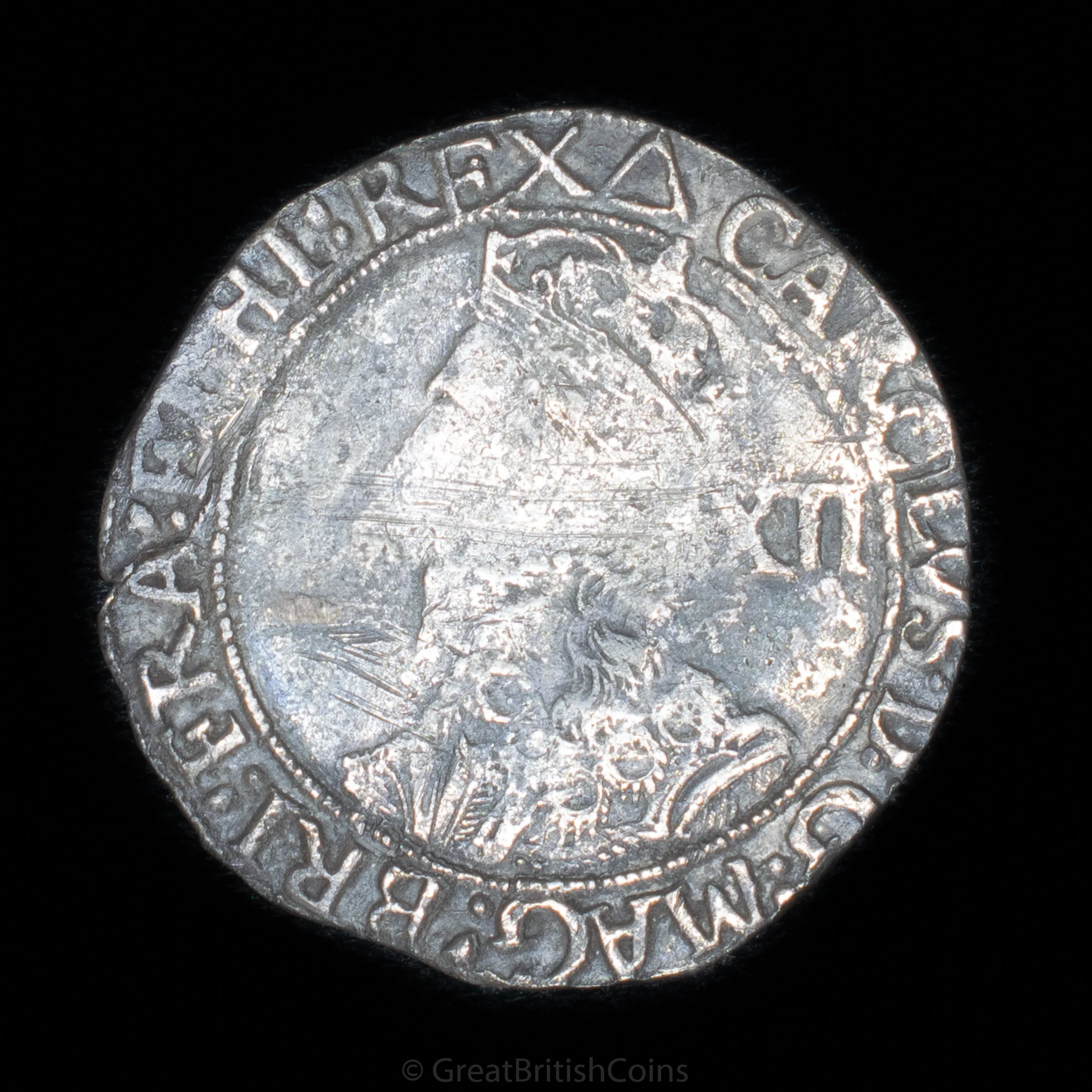 Charles I Silver Shilling