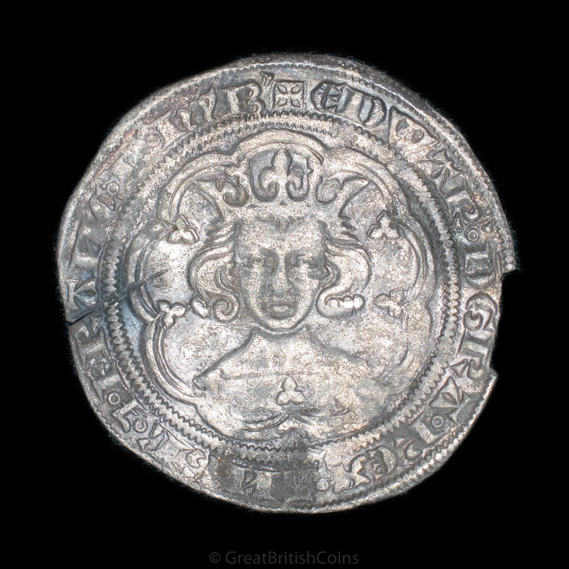 Edward III Silver Groat (London, Series C)